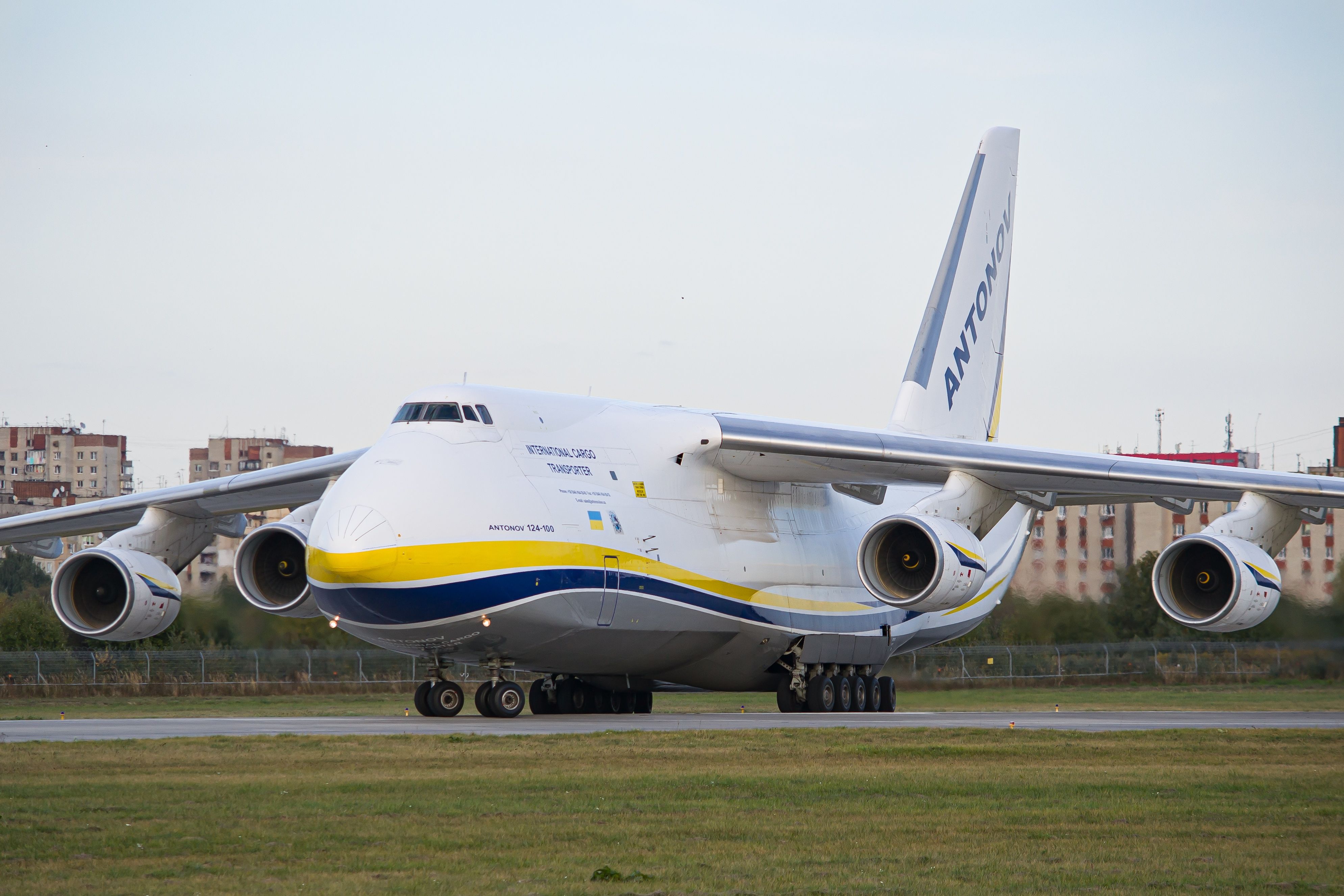 Antonov An-124 Escapes Kyiv After 3-Year Ordeal Amid War