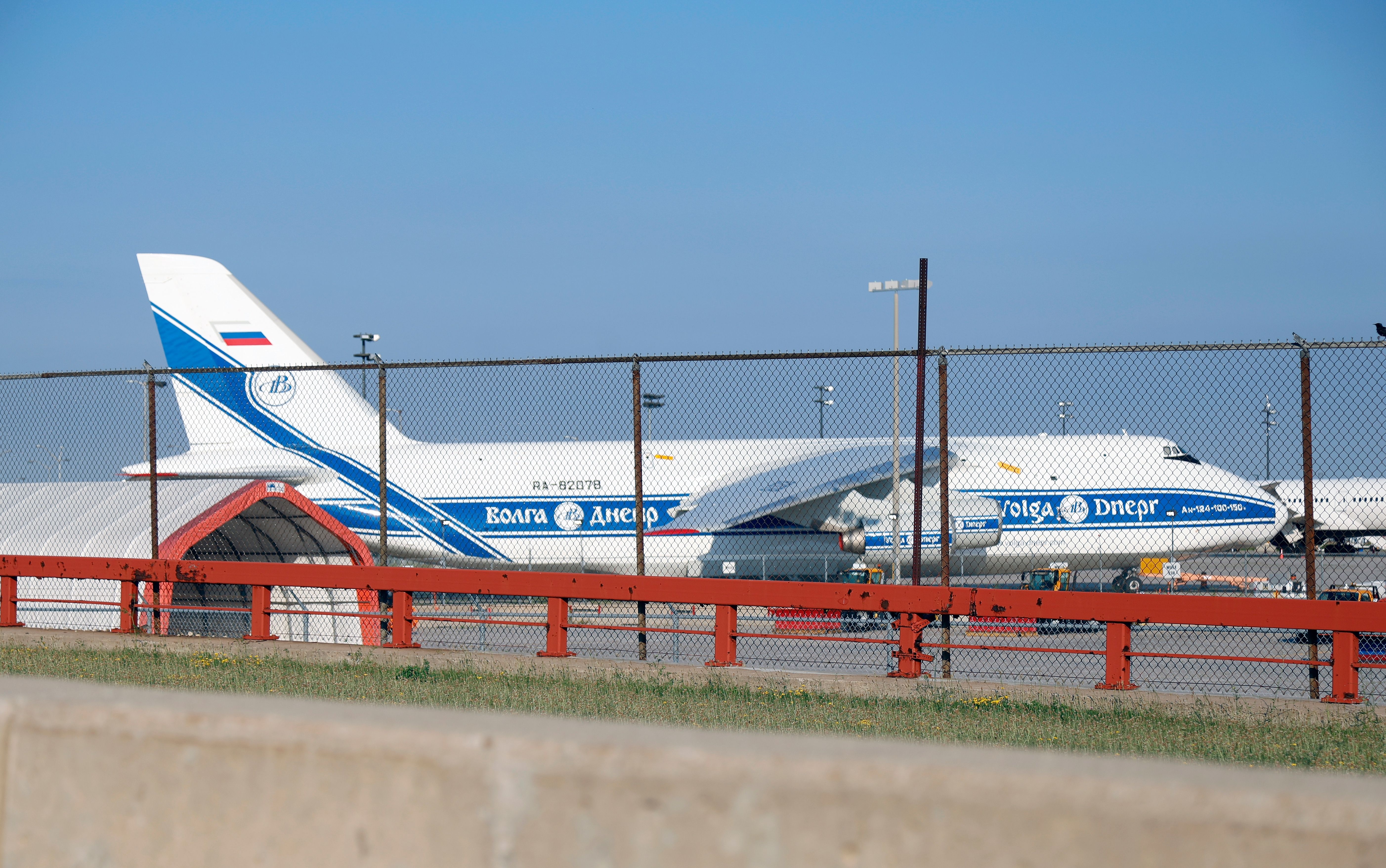 Antonov An-124 Escapes Kyiv After 3-Year Ordeal Amid War