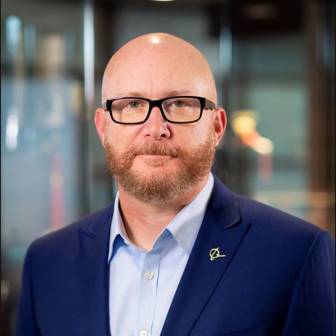 Steve Parker Boeing Portrait
