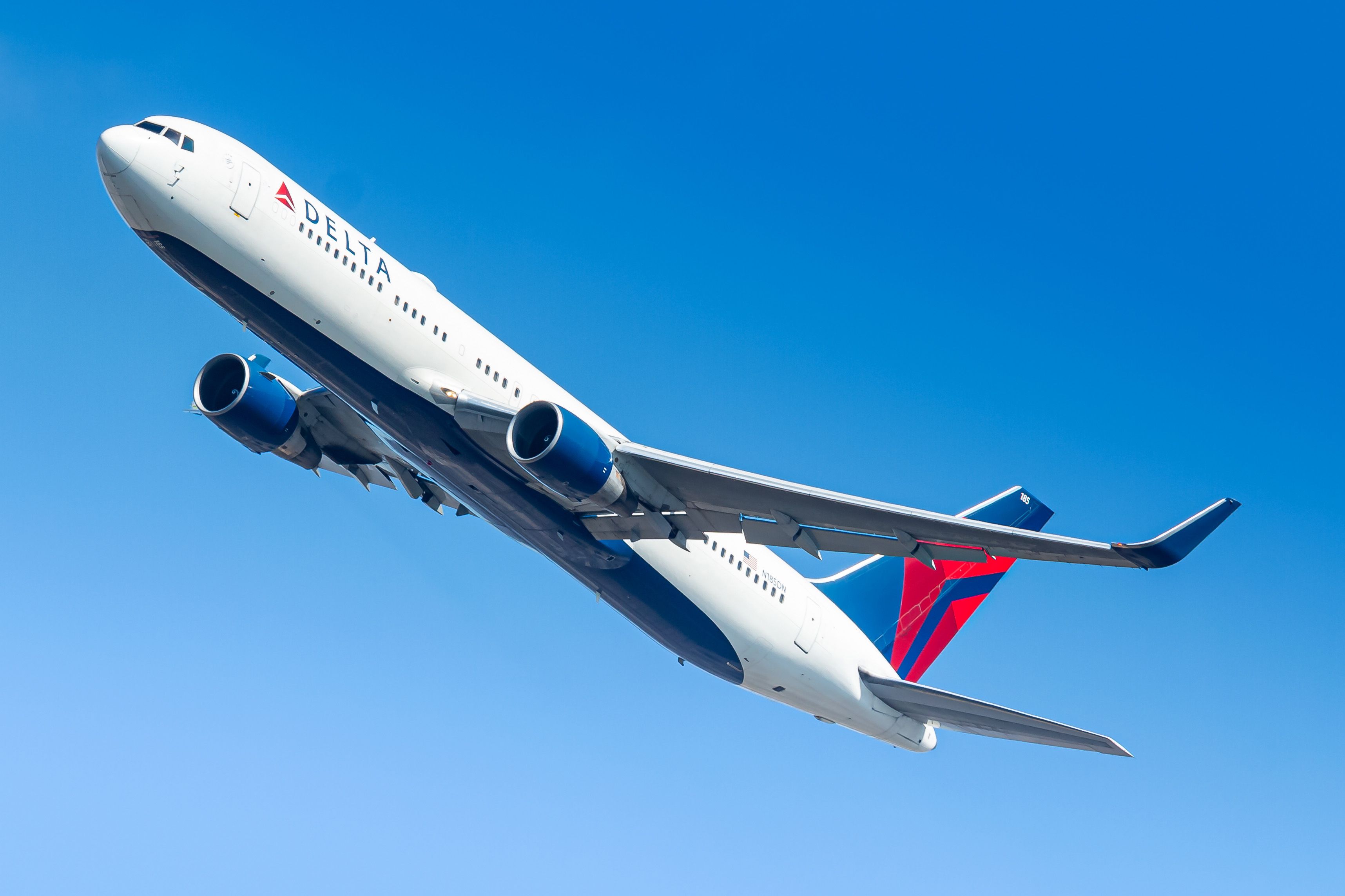 Delta Air Lines Boeing 767 Airplane
