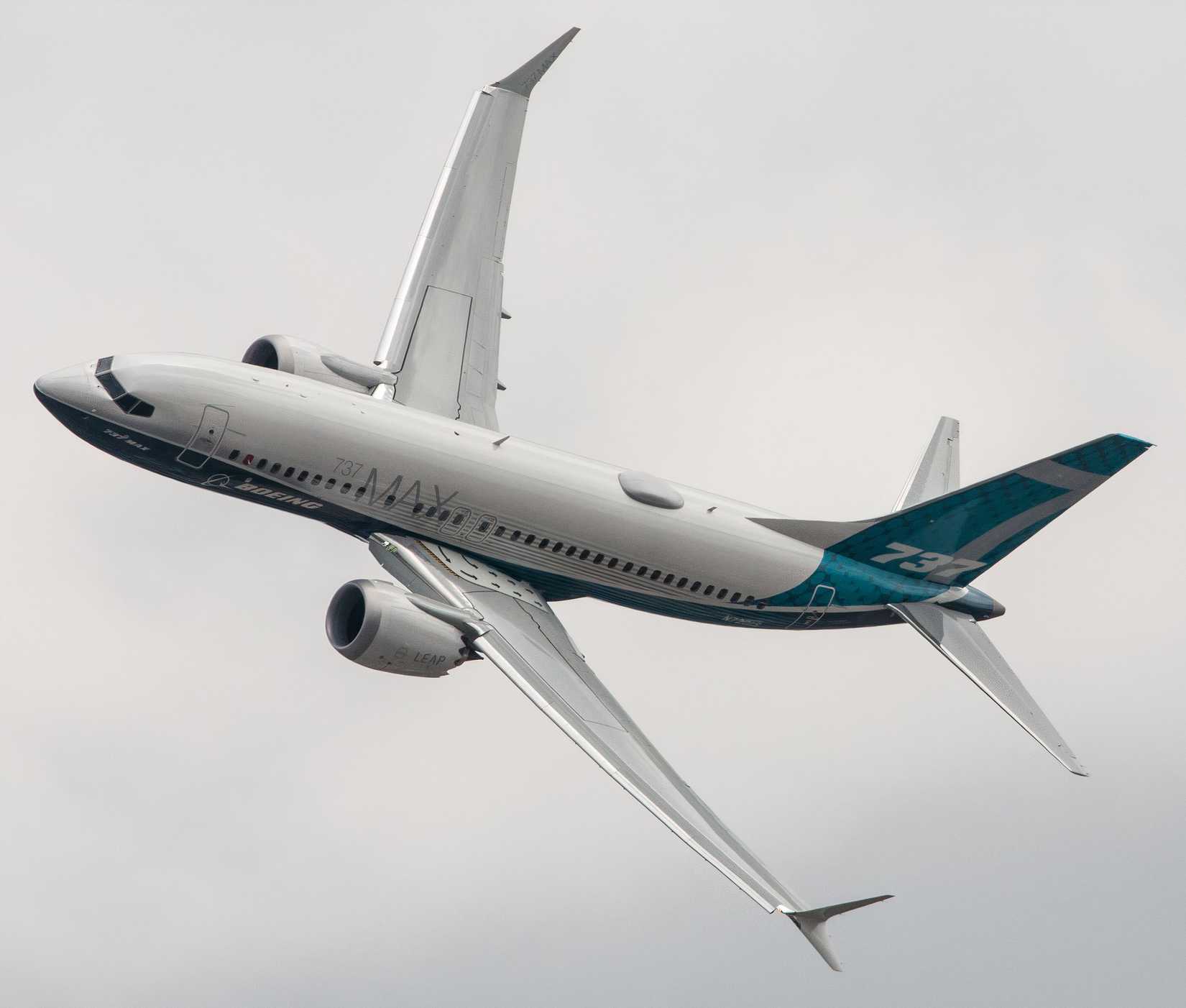 Boeing737Max banking