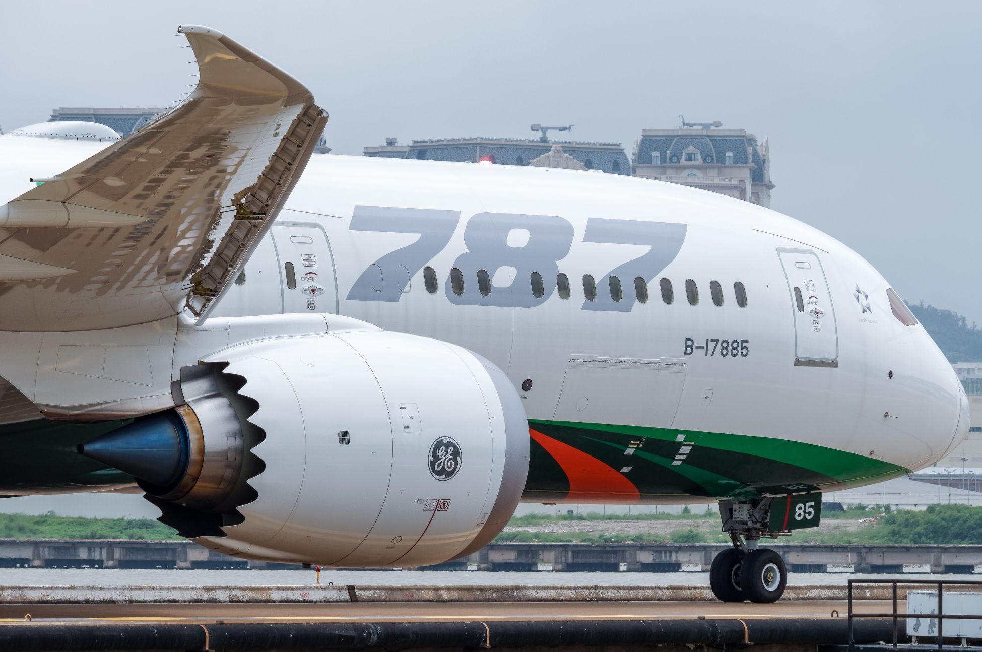 EVA AIR 787-9