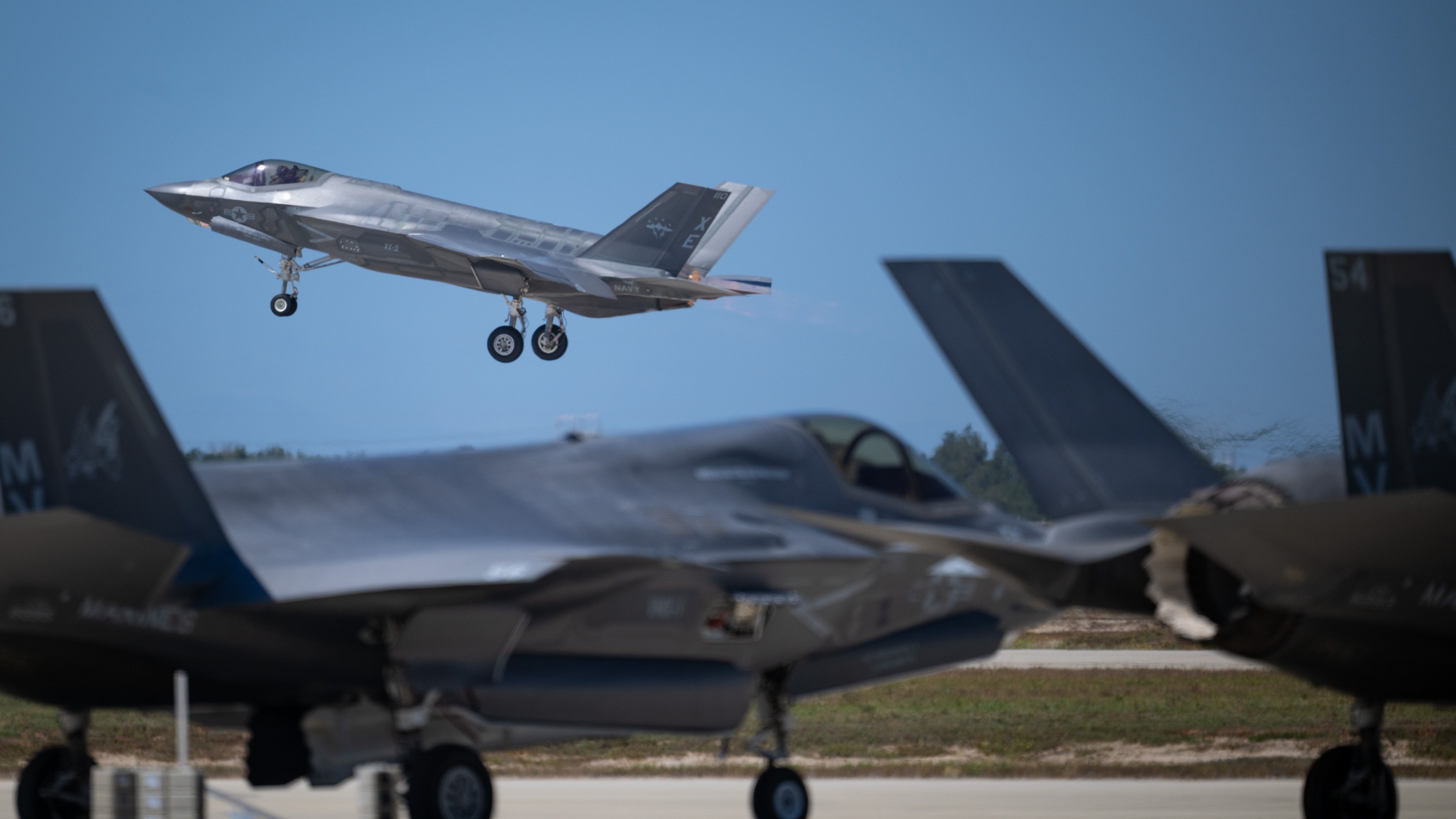 Pilot Safely Ejects In Yet Another F-35 Crash