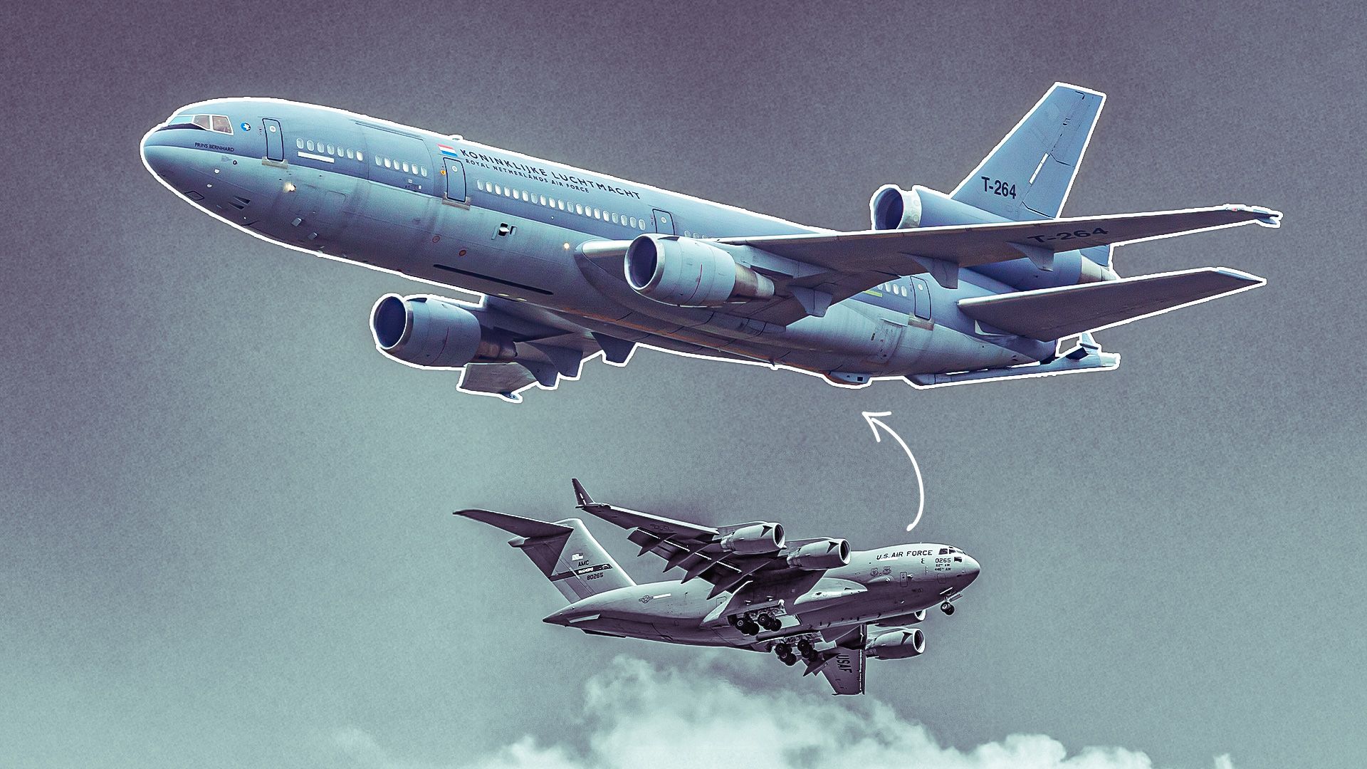 Is A KC-10 Extender Bigger Than A Boeing C-17 Globemaster II?