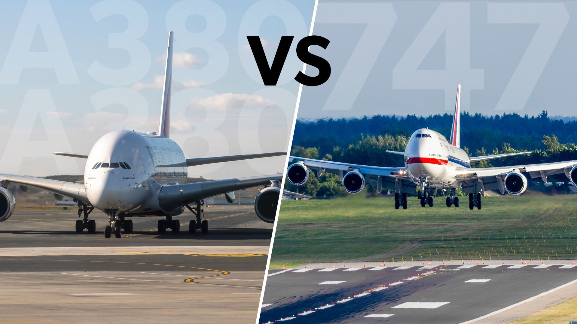 How Powerful Is The Airbus A380 Compared To The Boeing 747?