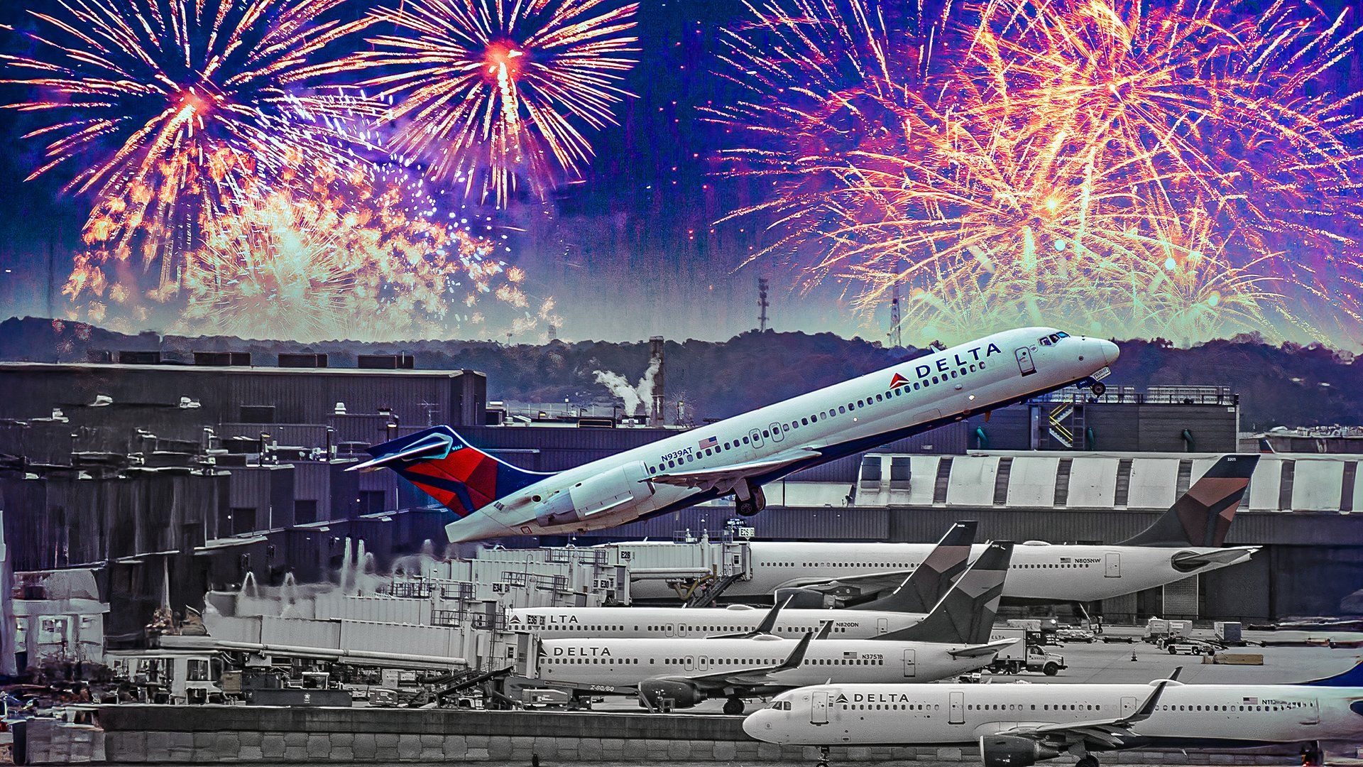 Record-Breaking Passenger Numbers: These Are The Busiest July 4th Routes