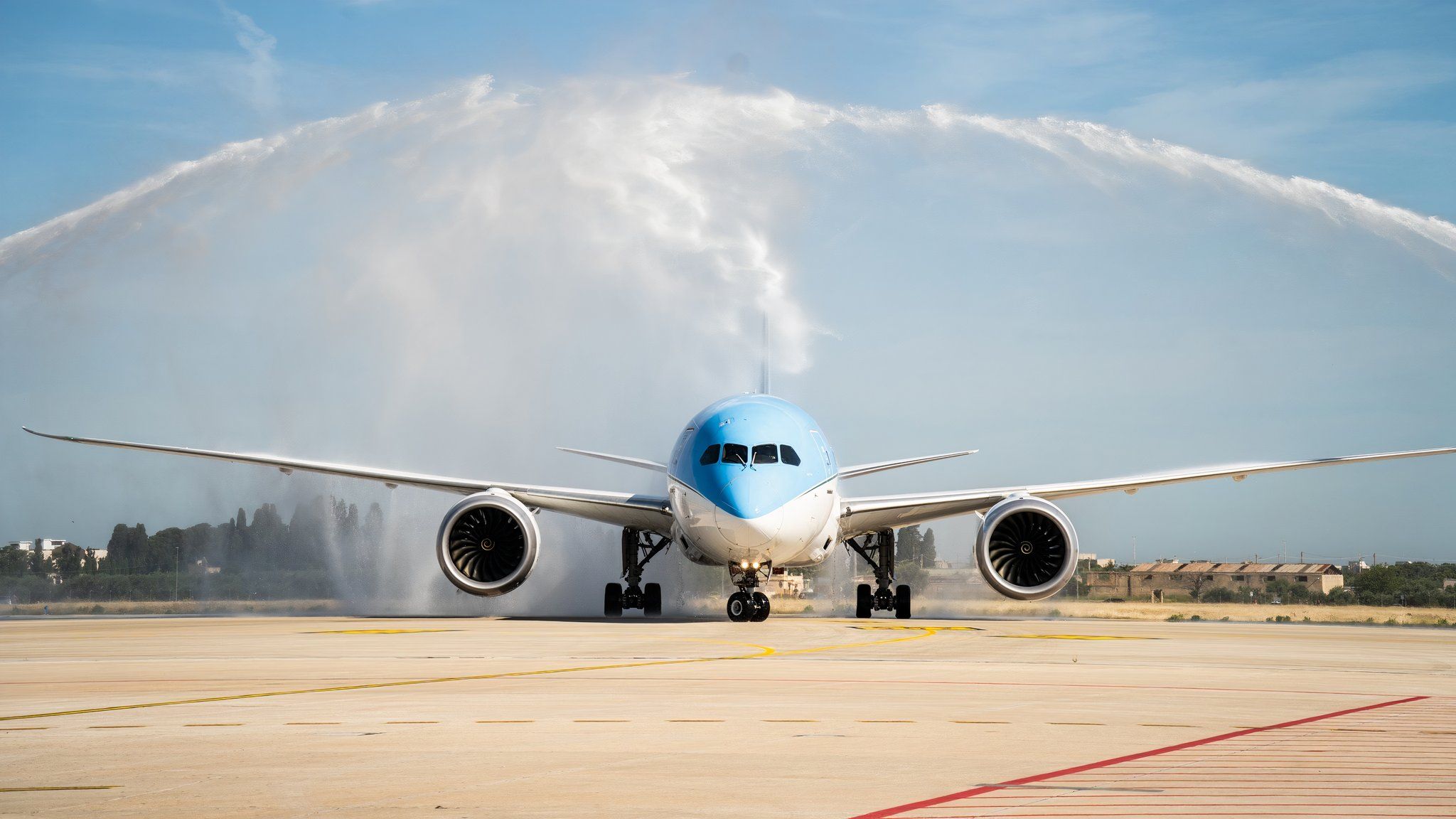 Neos Bari to JFK launch2