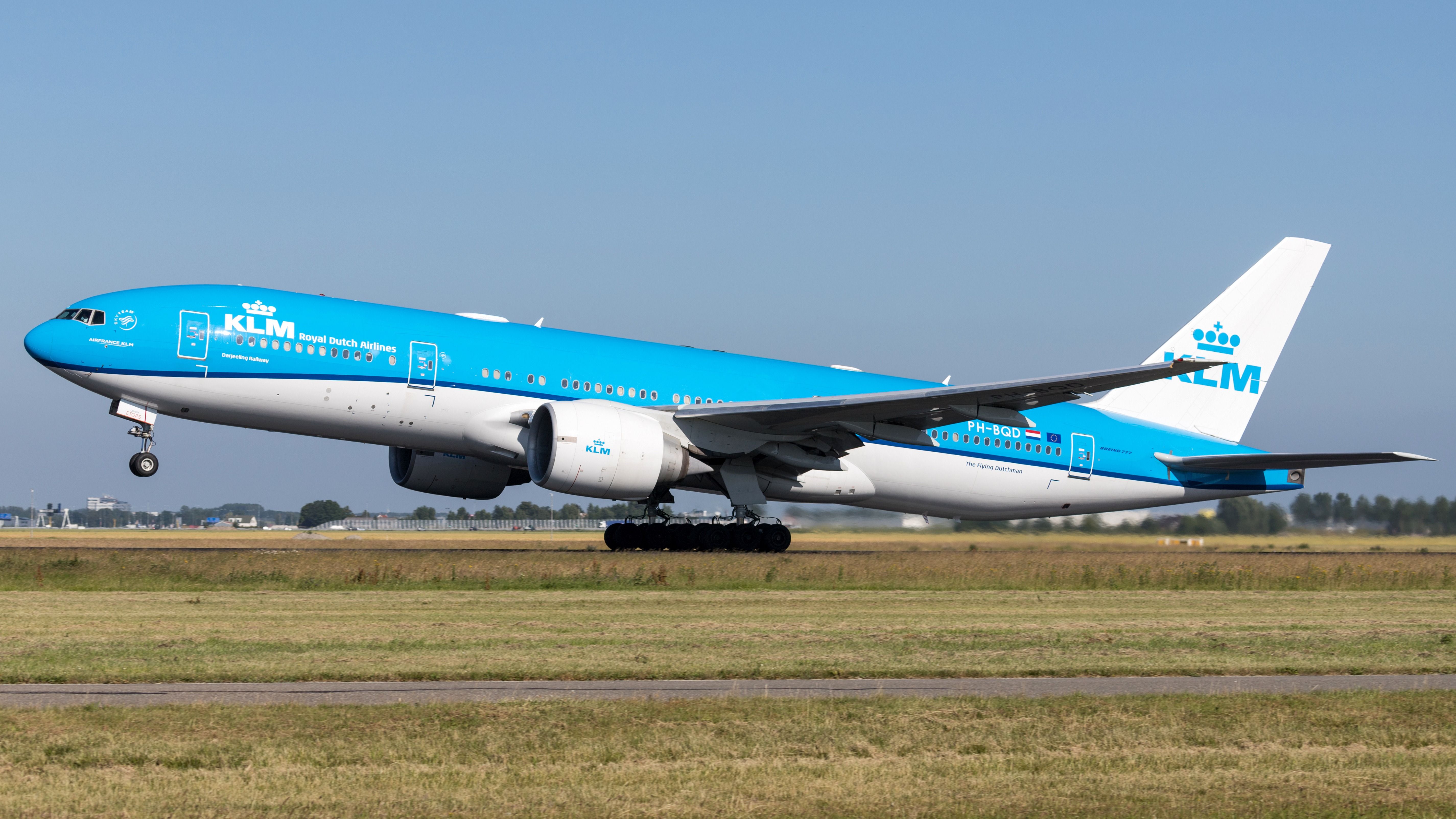 Air France And KLM Mix Crews On Boeing 777 New York Flights