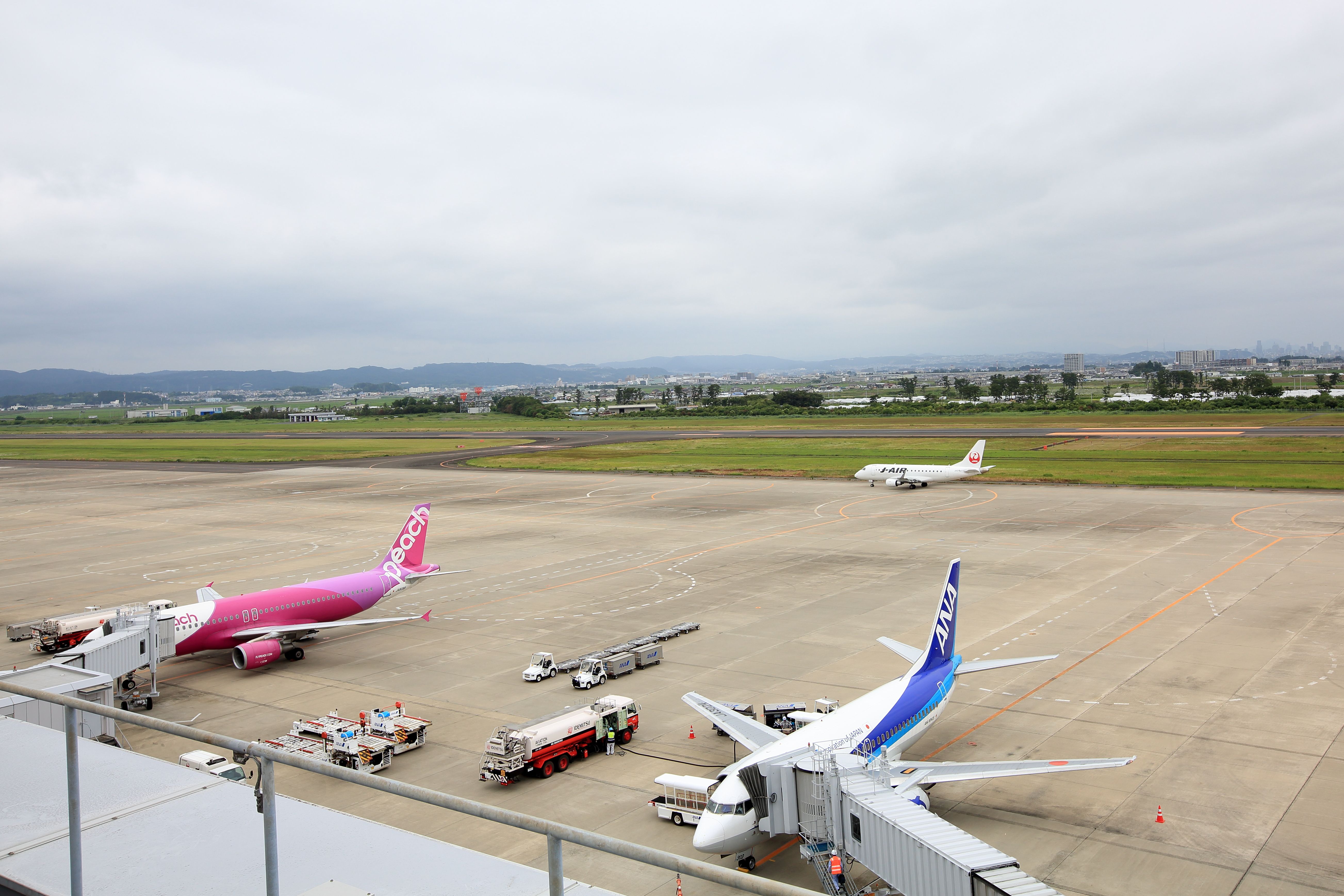 Sendai Airport 