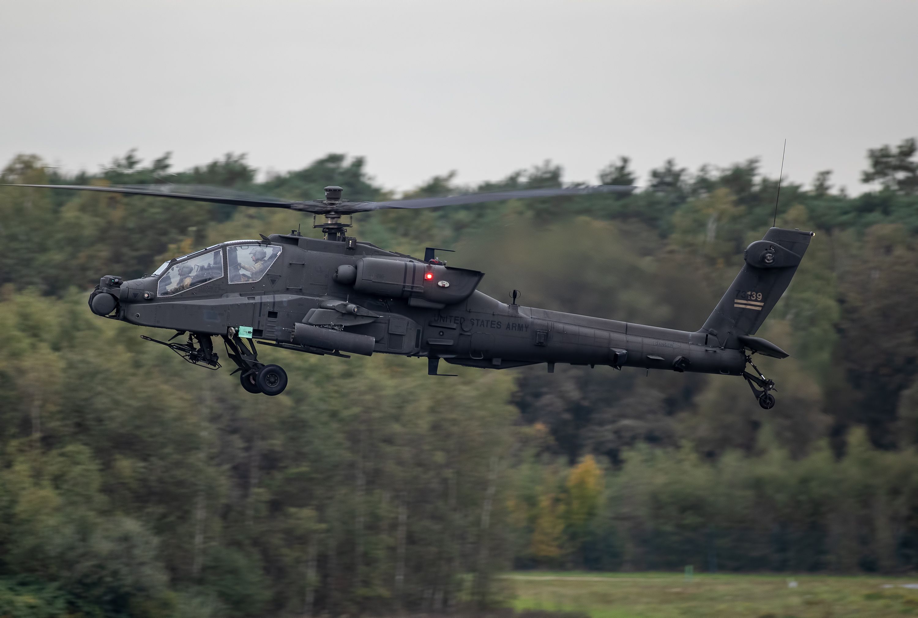 U.S.Army Boeing AH-64E Apache