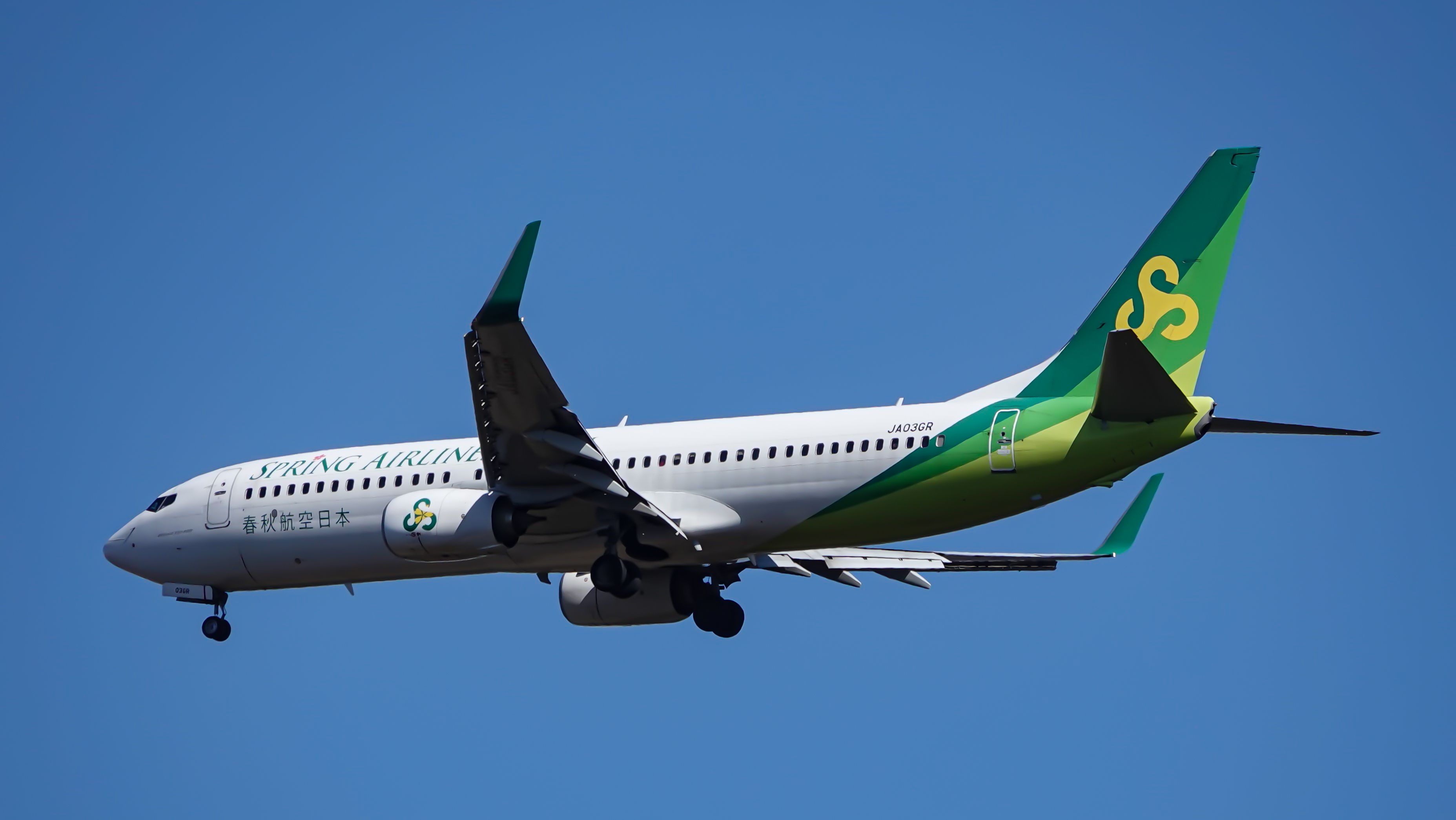 Sprung Airlines Japan B737-800 JA036R - メルカリ
