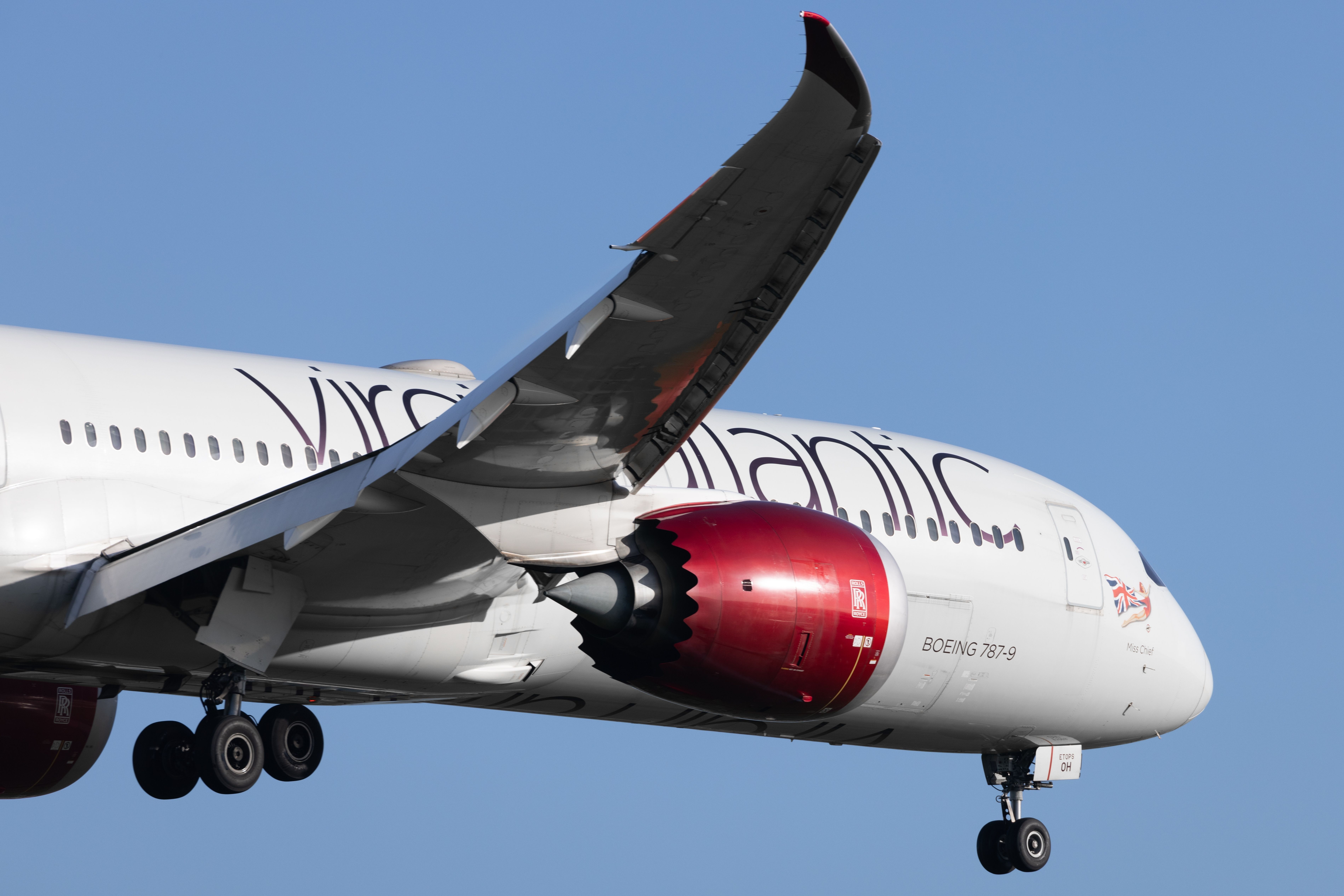 Virgin Atlantic (VS | VIR) at London Heathrow Airport (EGLL|LHR) with a Boeing 787-9 Dreamliner