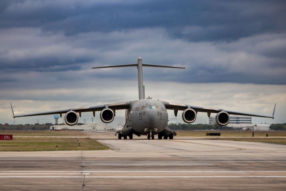 The Boeing C-17 Globemaster III