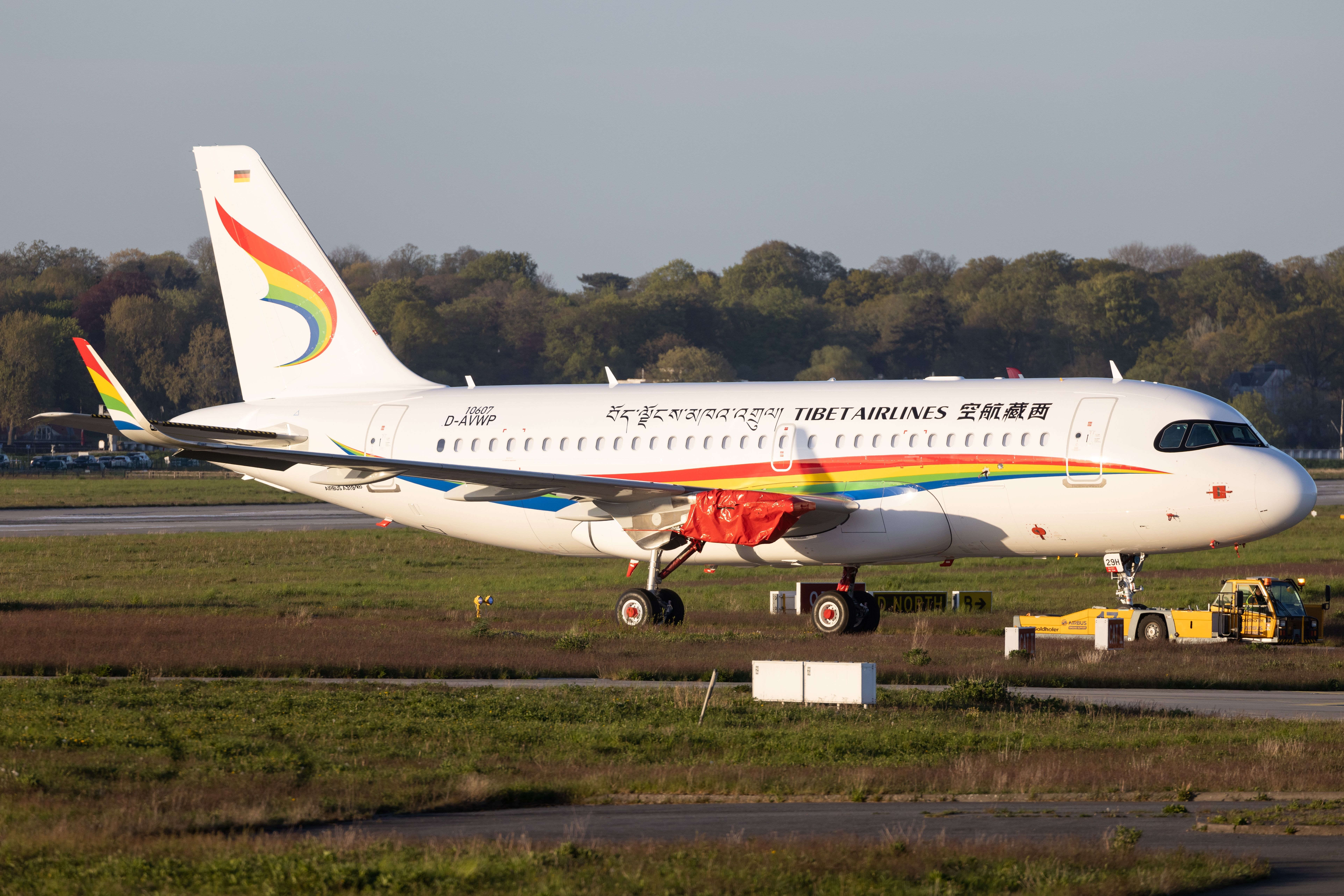 Tibetan Airlines A319 NEO
