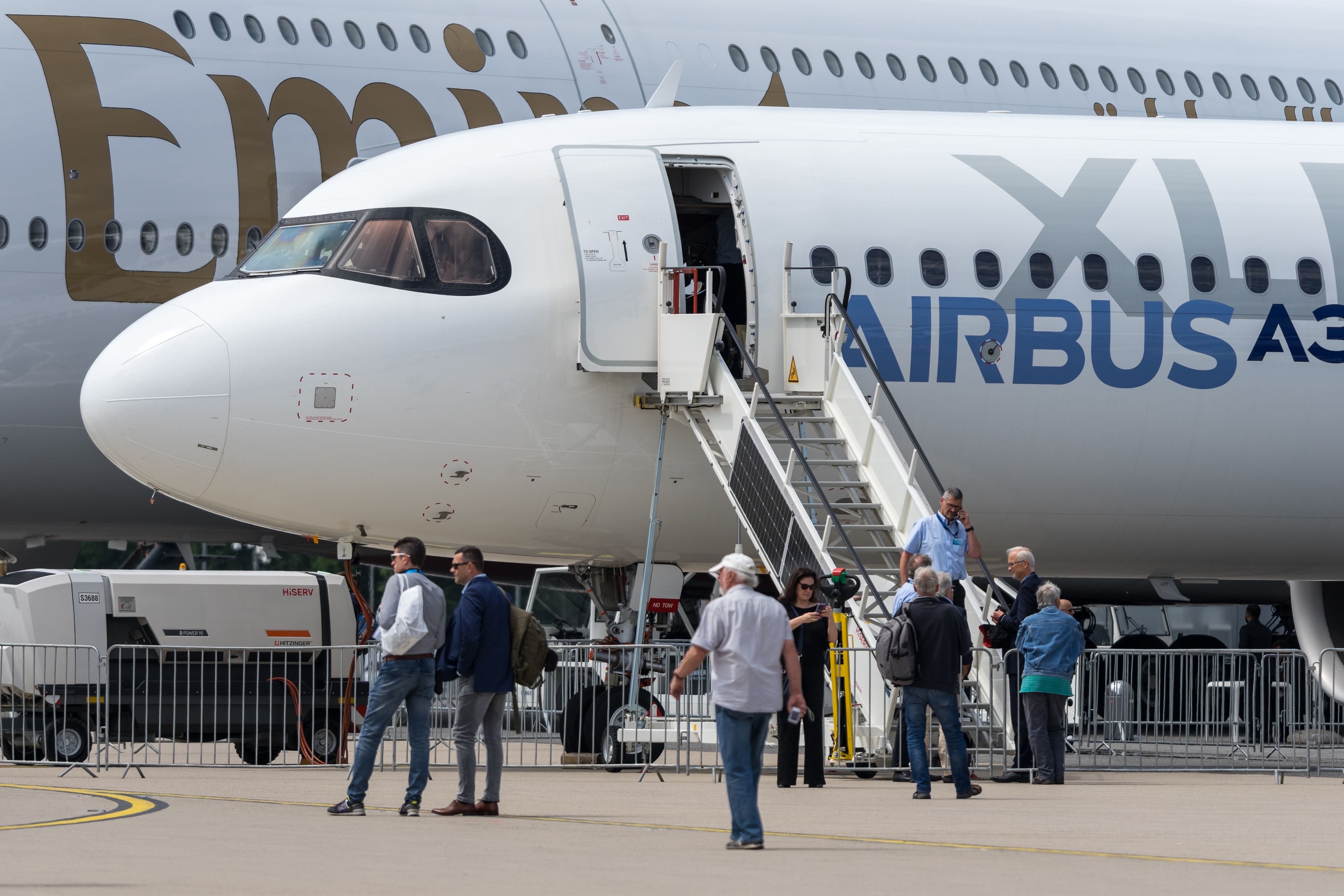 An Airbus A321XLR