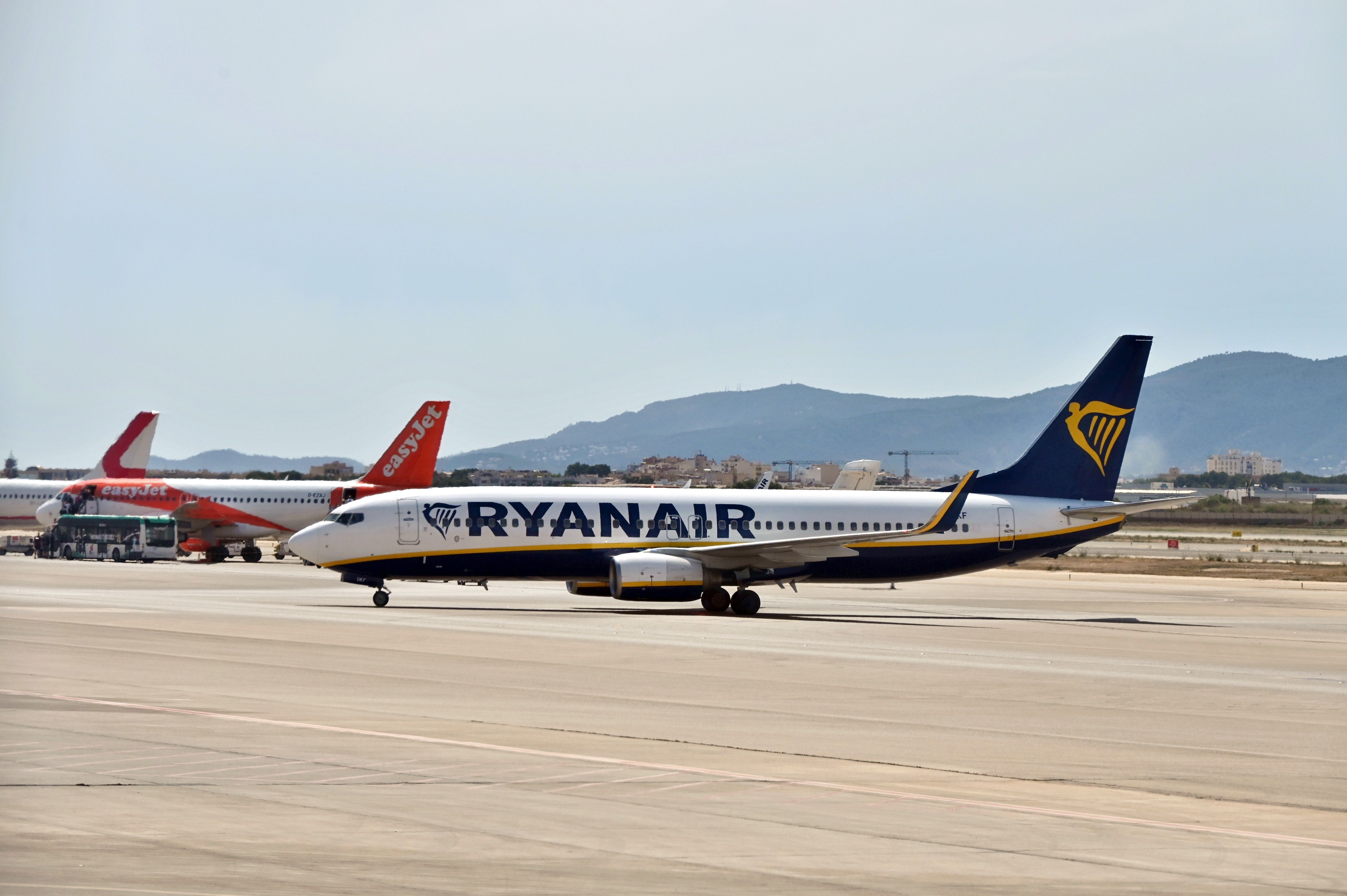 ryanair 737 mallorca