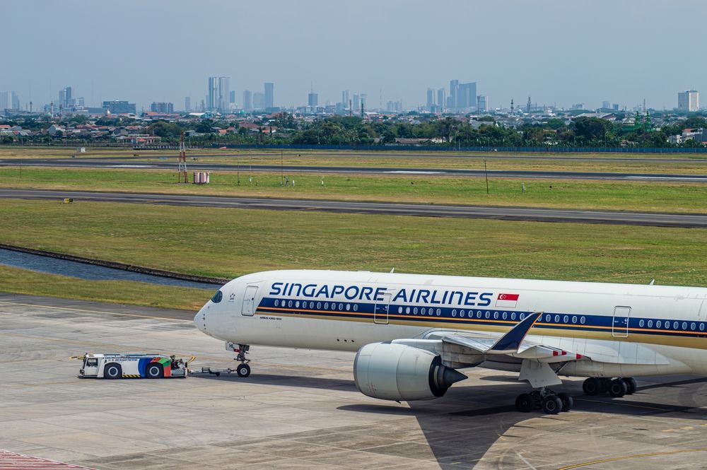 Singapore Airlines Airbus A350