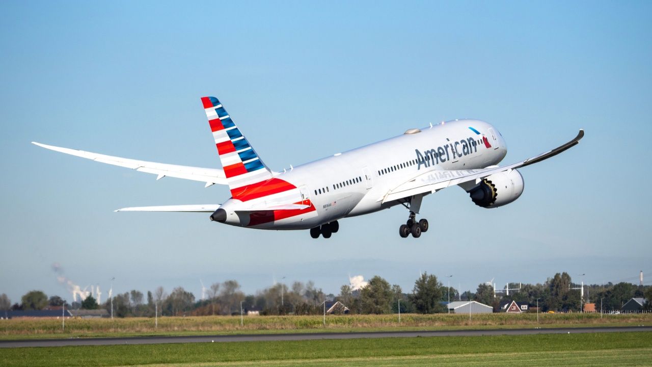 American Airlines Boeing 787-8 Dreamliner