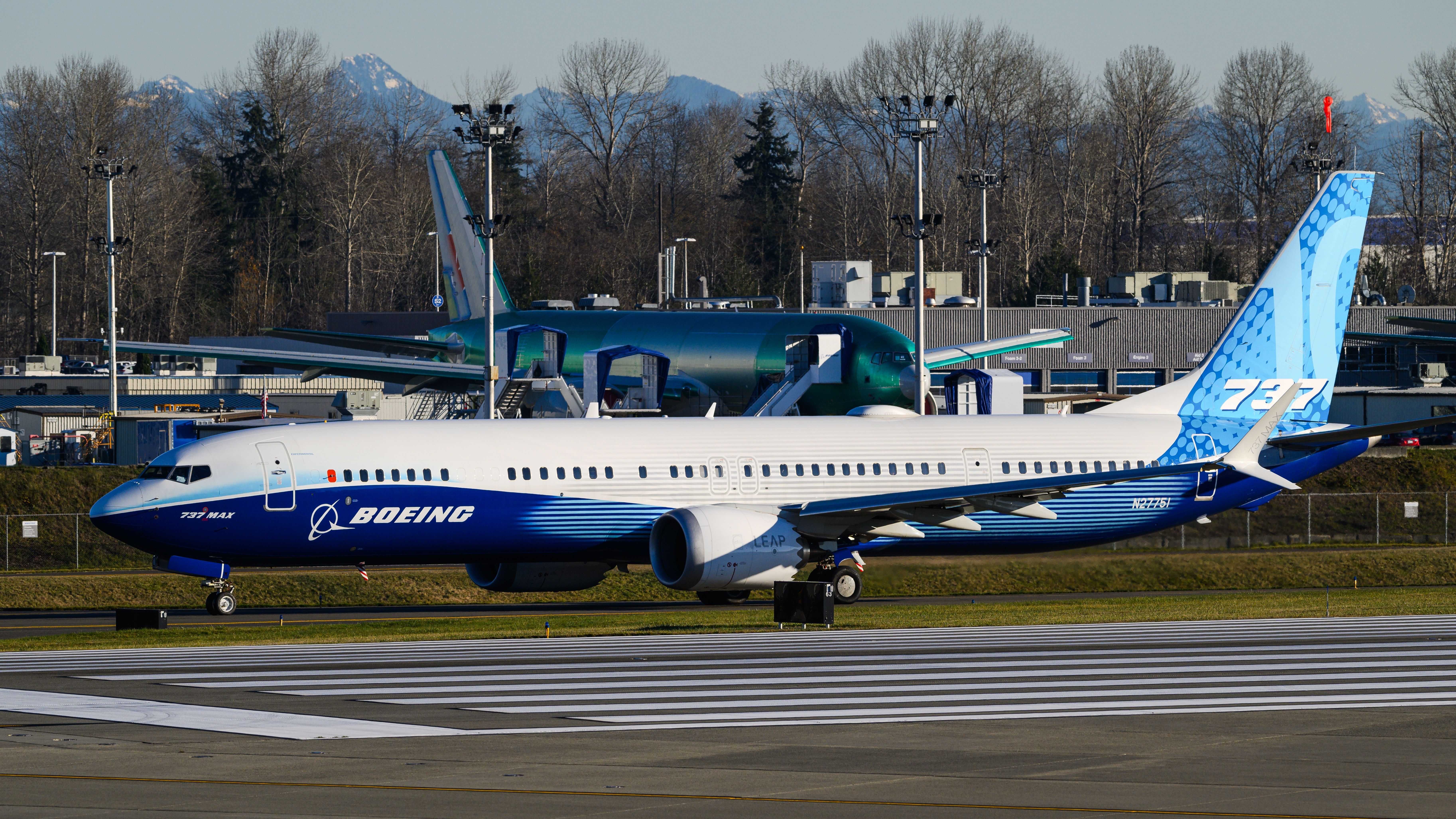 Boeing 737 MAX 10 aircraft 