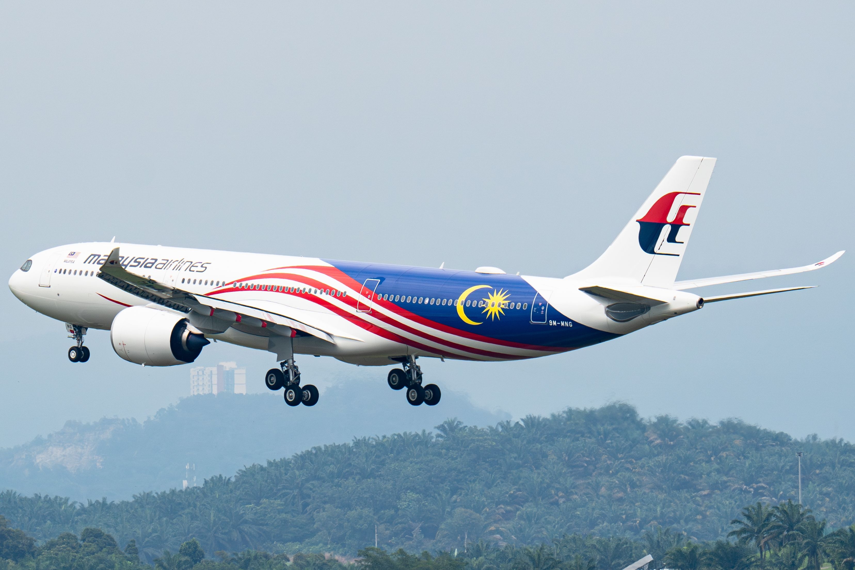 malaysia a330neo flying