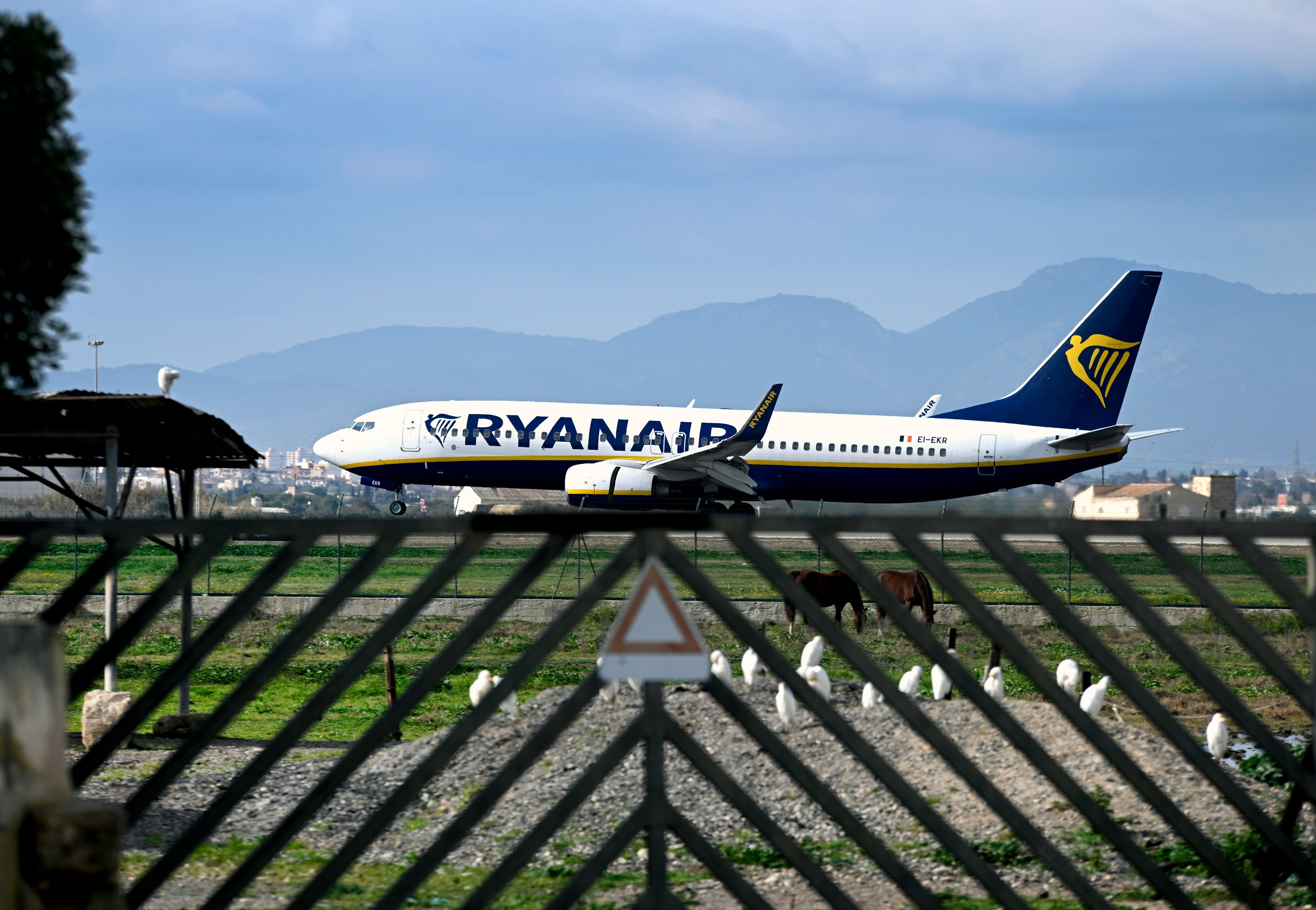 ryanair boeing 737 mallorca