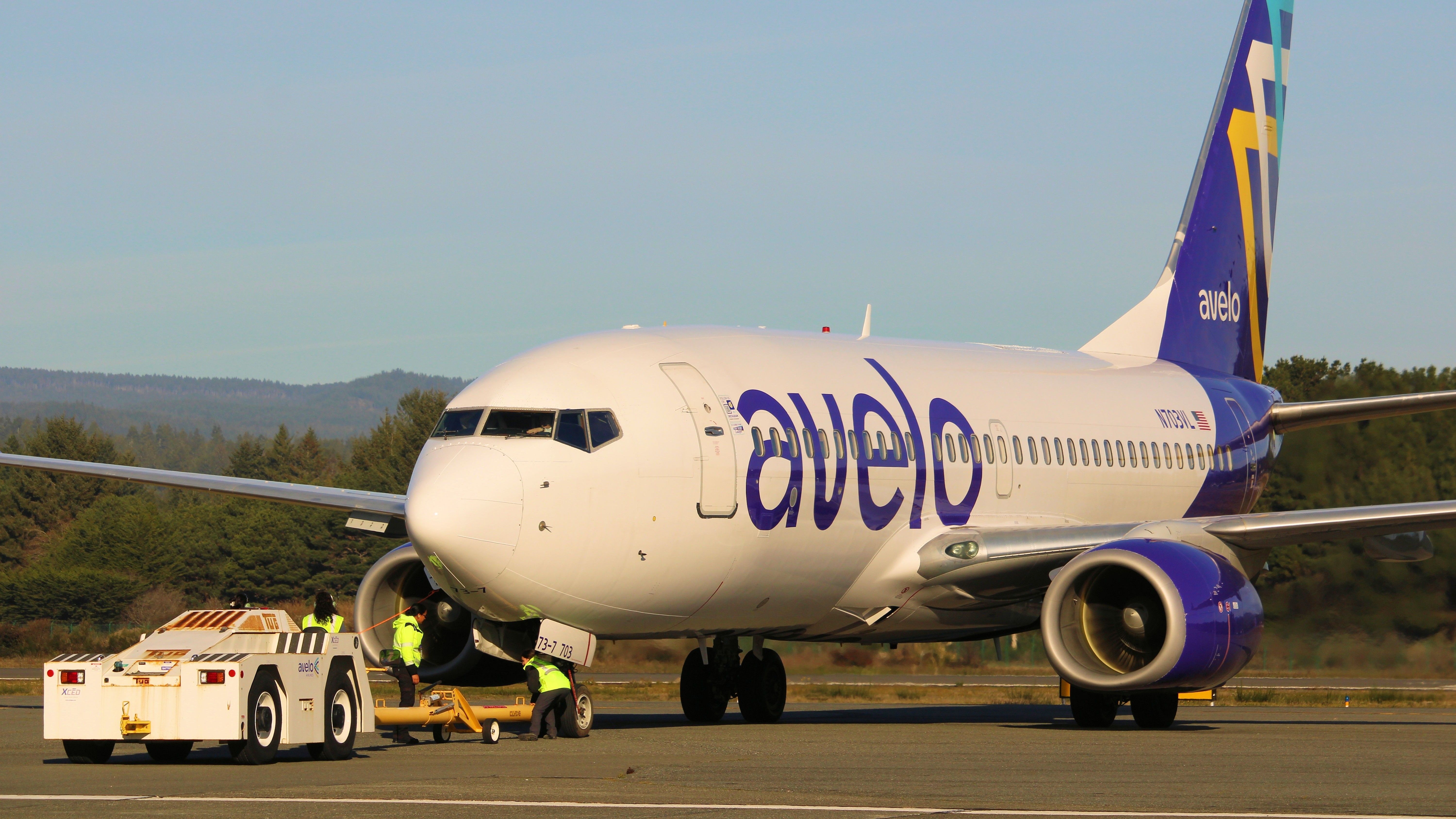 Avelo Abandons West Coast Base To Double Down on East Coast