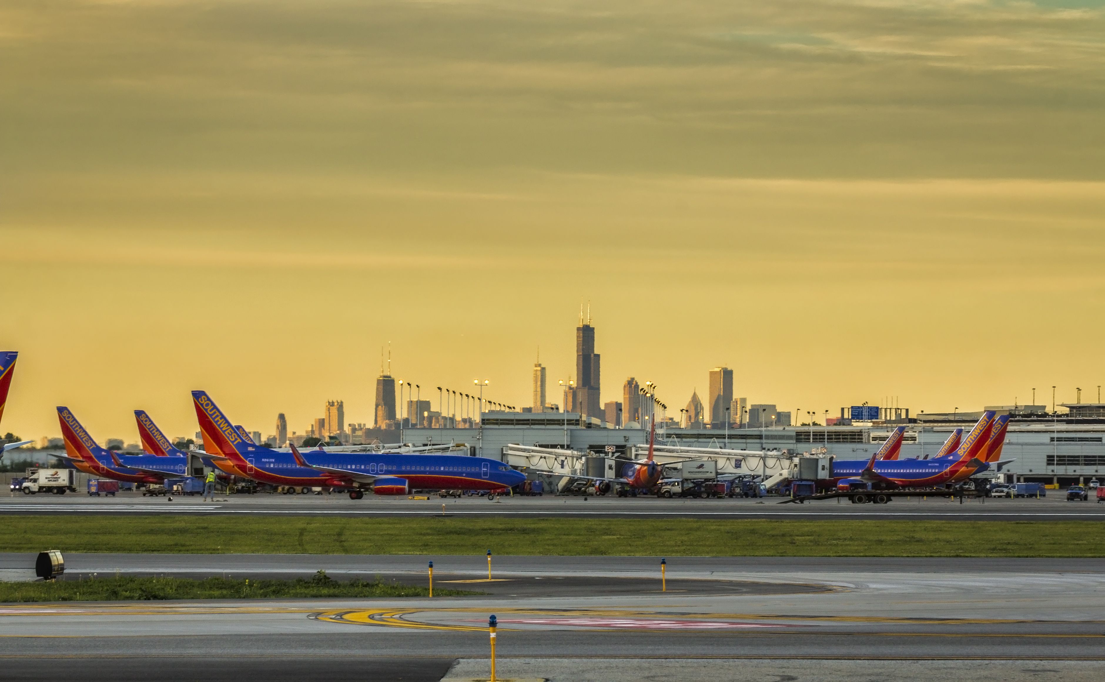 Chicago Midway Airport 