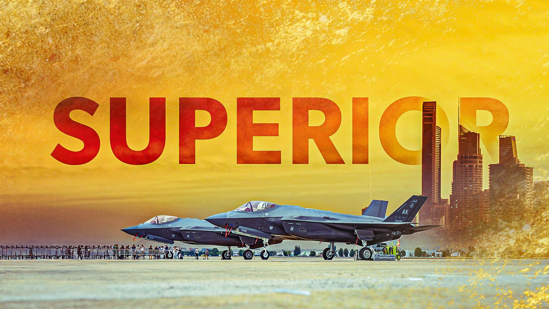 Which Country Has The Most Superior 5th-Generation Fighter Jets In The World?