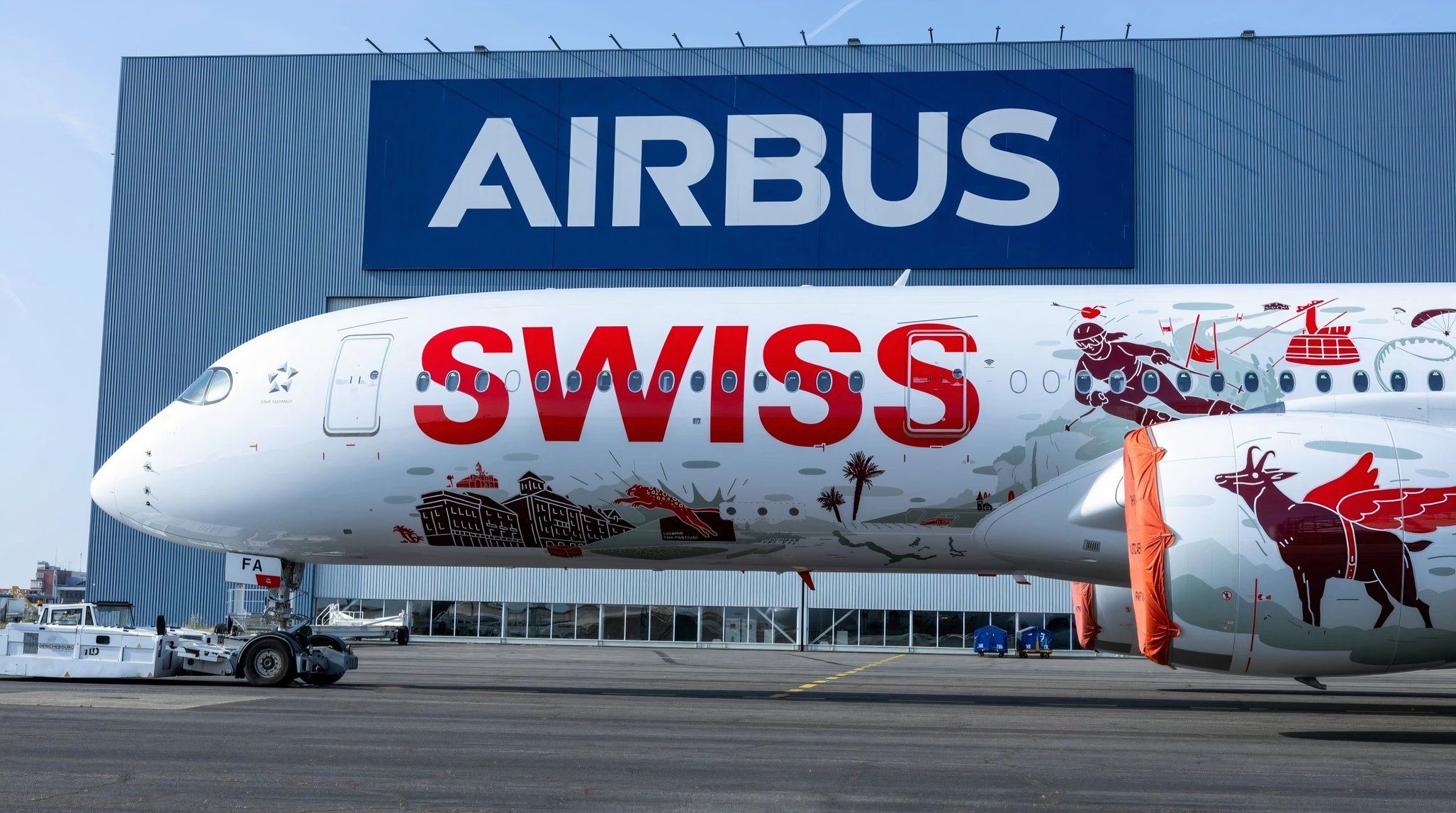 As Little As 55 Minutes: These Are SWISS's 6 European Airbus A350 Routes