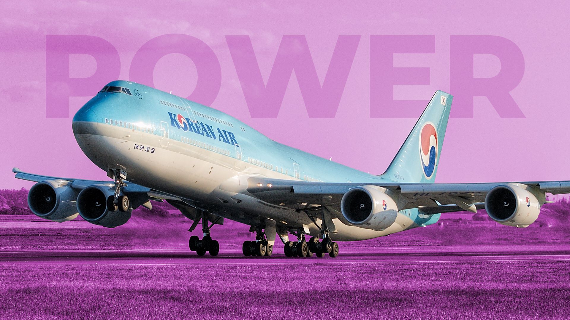 ●The Coalition / Stra8 〜 This Is How Powerful The Boeing 747-8 Is
