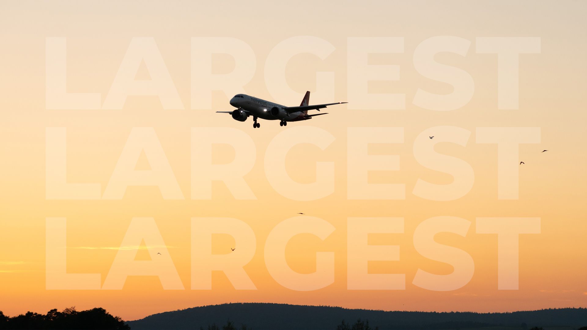 This Is The Largest Regional Jet In Service