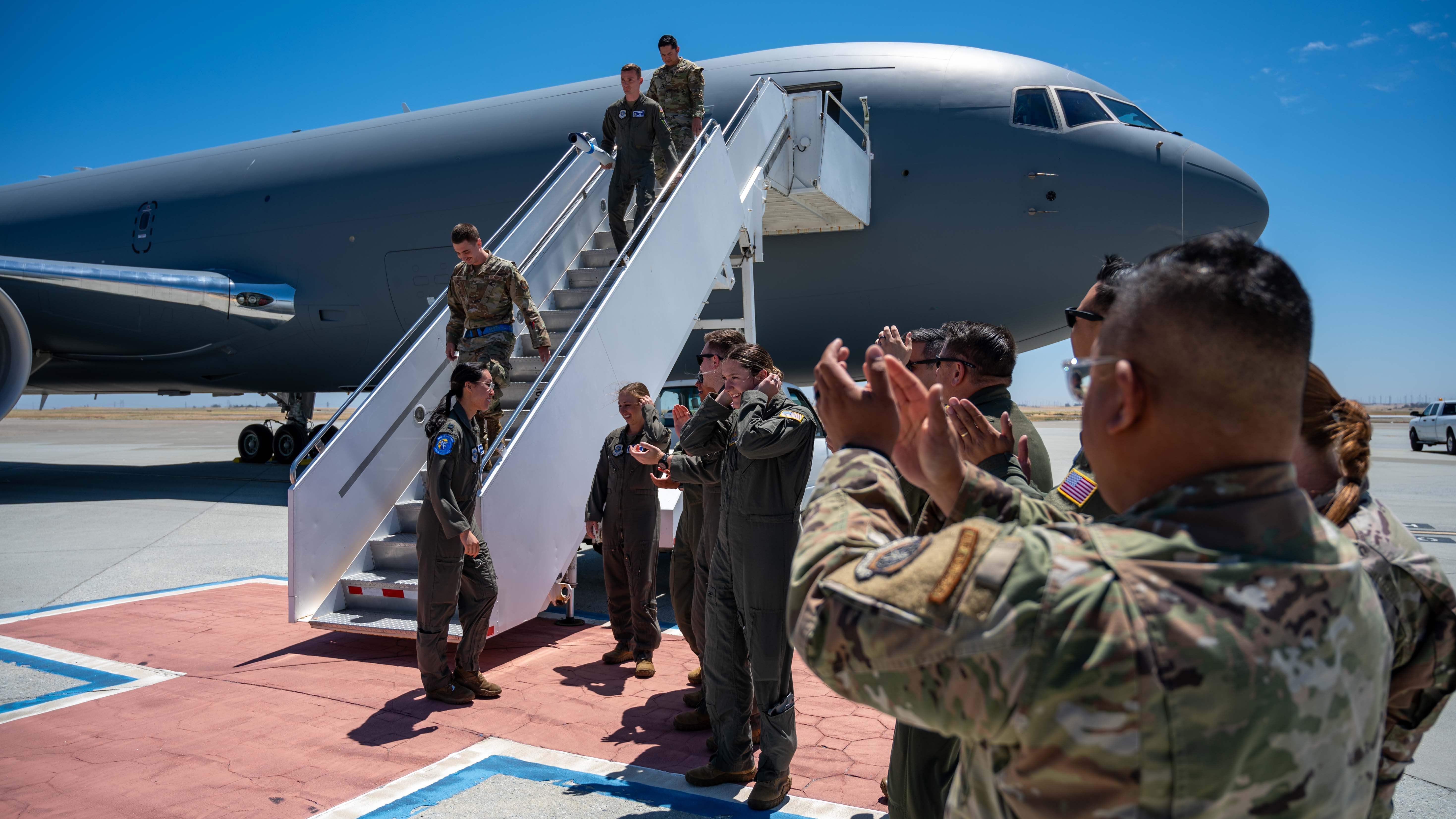 US Air Force May Order More KC-46s, Scrap Stealth Tanker