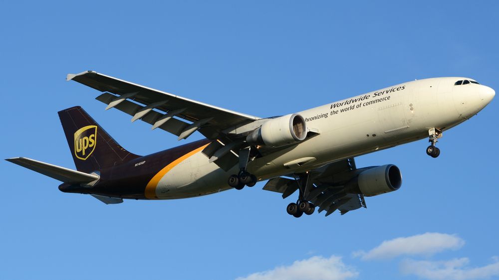 UPS Airbus A300F4-622R