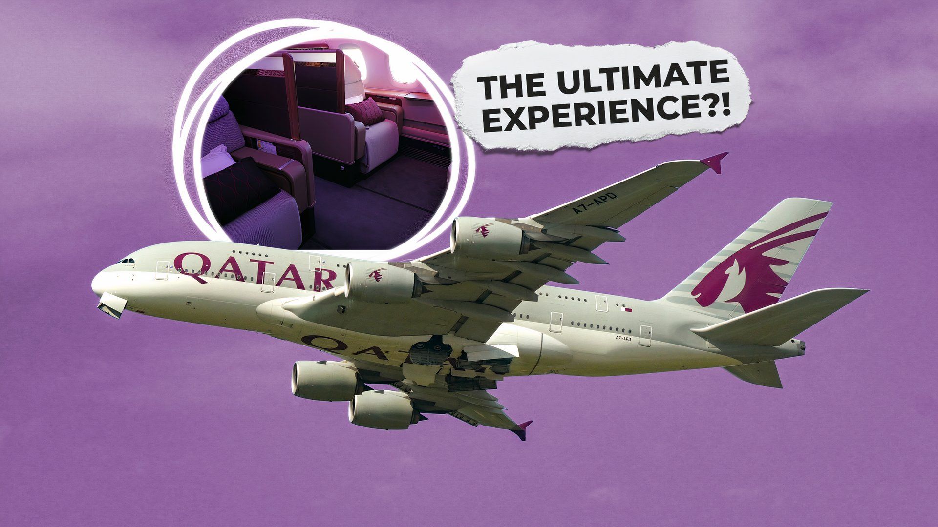 What Are The Best Seats In Each Class Of Qatar Airways’ Airbus A380 In 2025?