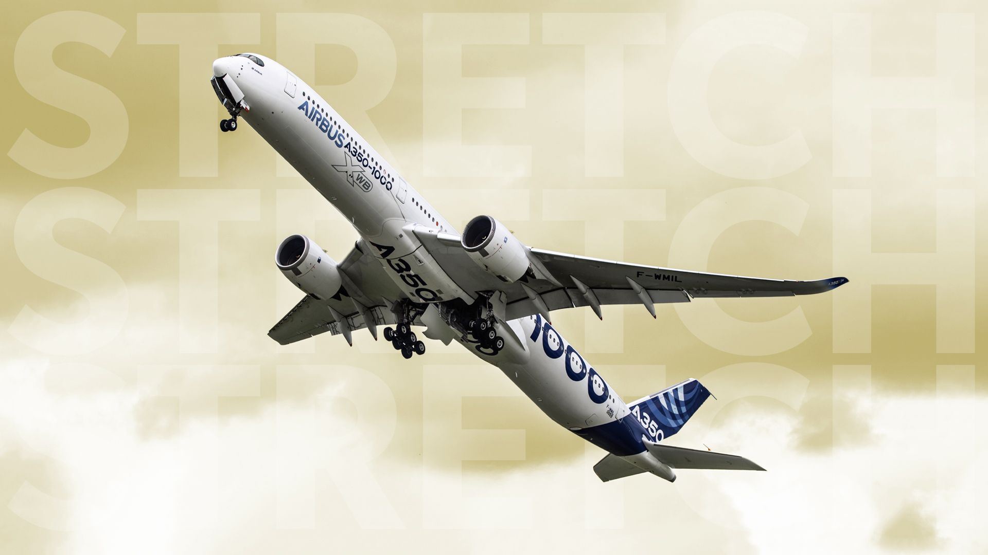 Why The Airbus A350-1000 Has Such A Long Fuselage