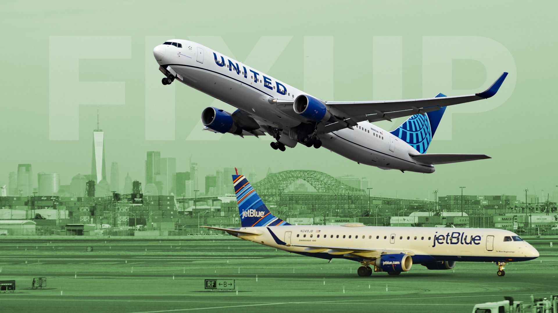 Why United Airlines' New Partnership With JetBlue Fixes Its Largest Mistake