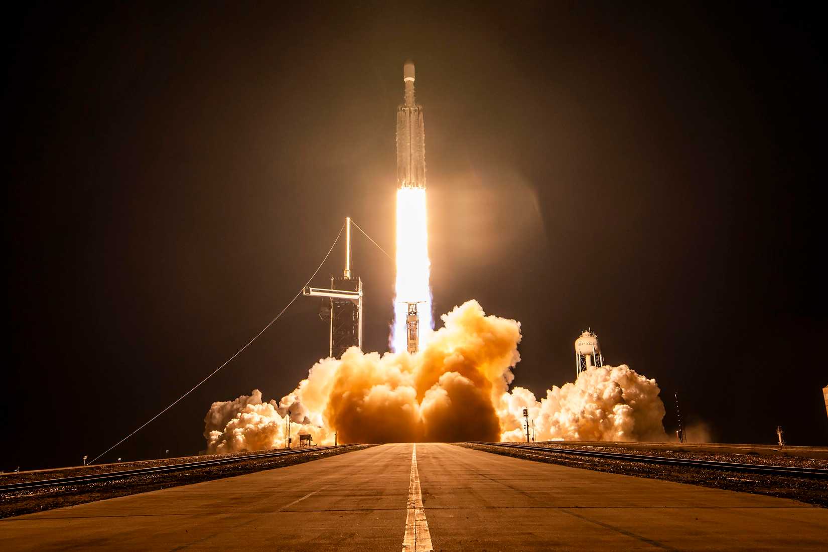 Boeing X-37B Spaceplane Launching