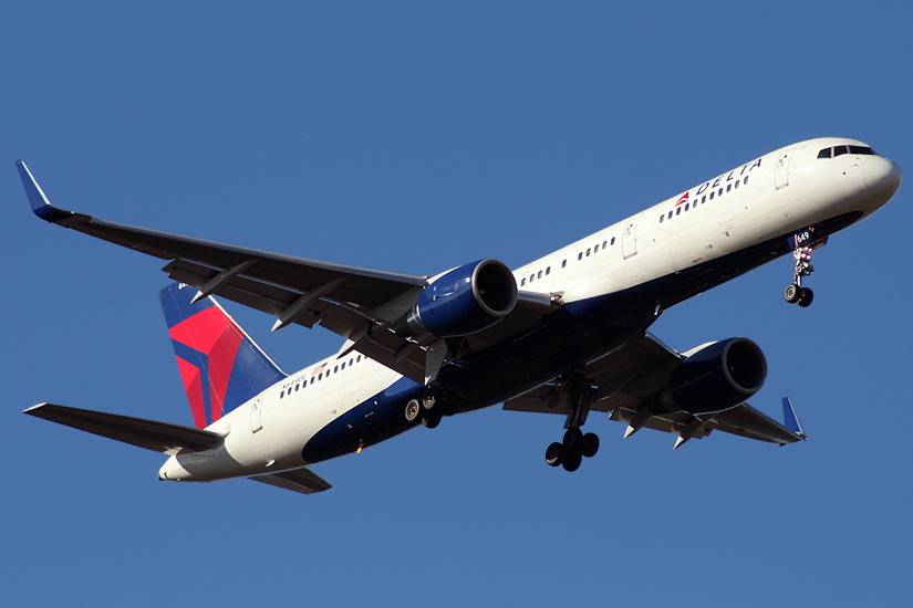 N649DL - Delta Boeing 757-200
