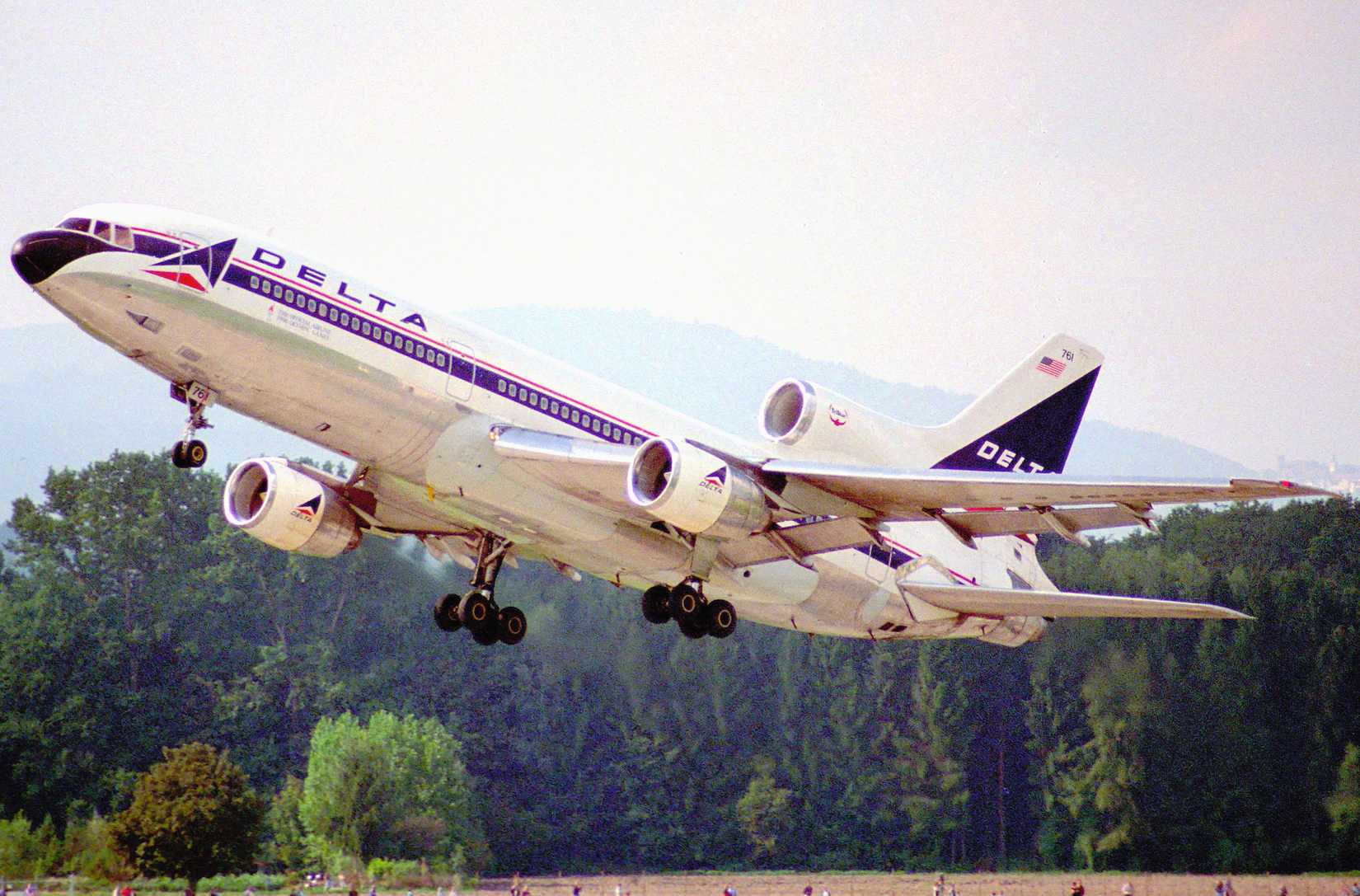 Delta Air Lines Lockheed L-1011 TriStar 500