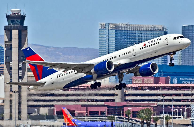N652DL Delta Air Lines Boeing 757-232 (cn 24392/239)