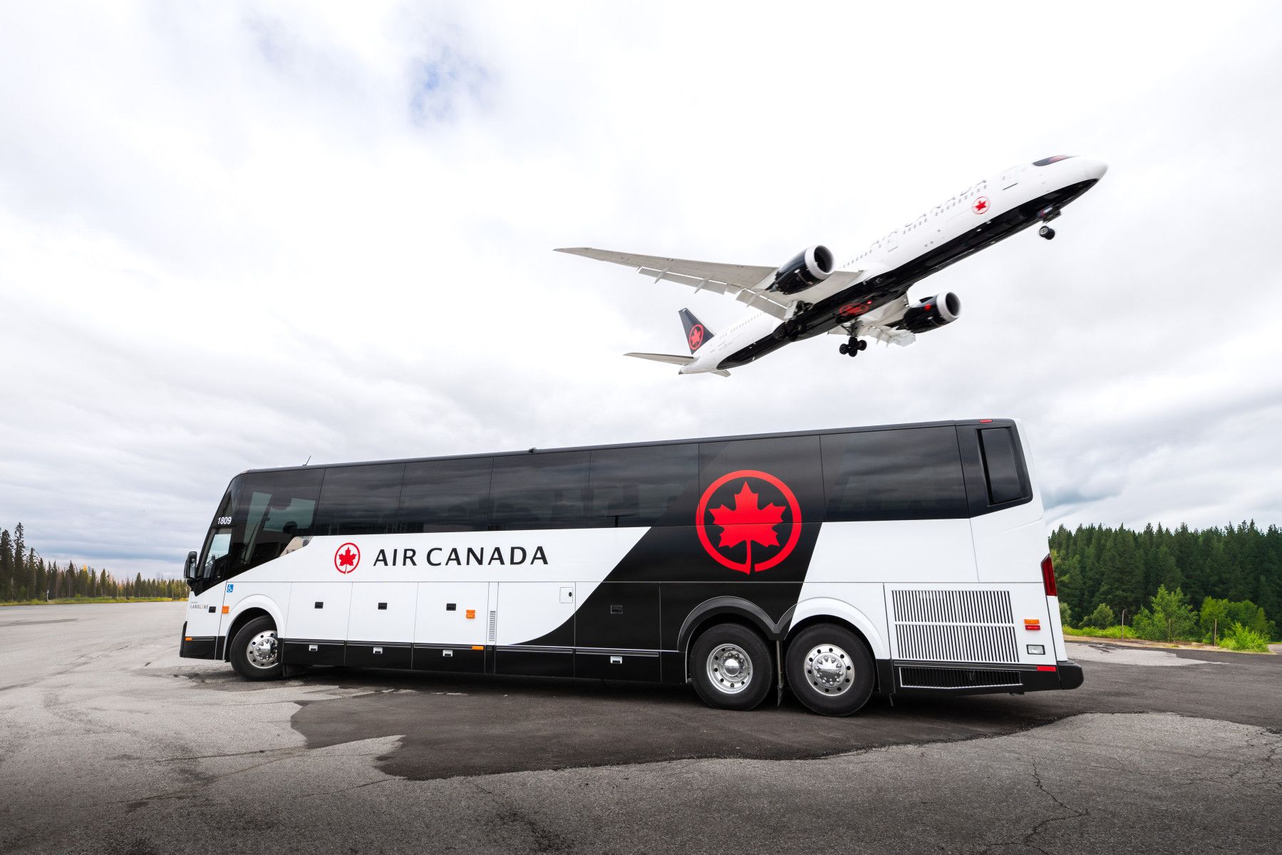Air Canada's Newest Route Isn't Even Flown By A Plane