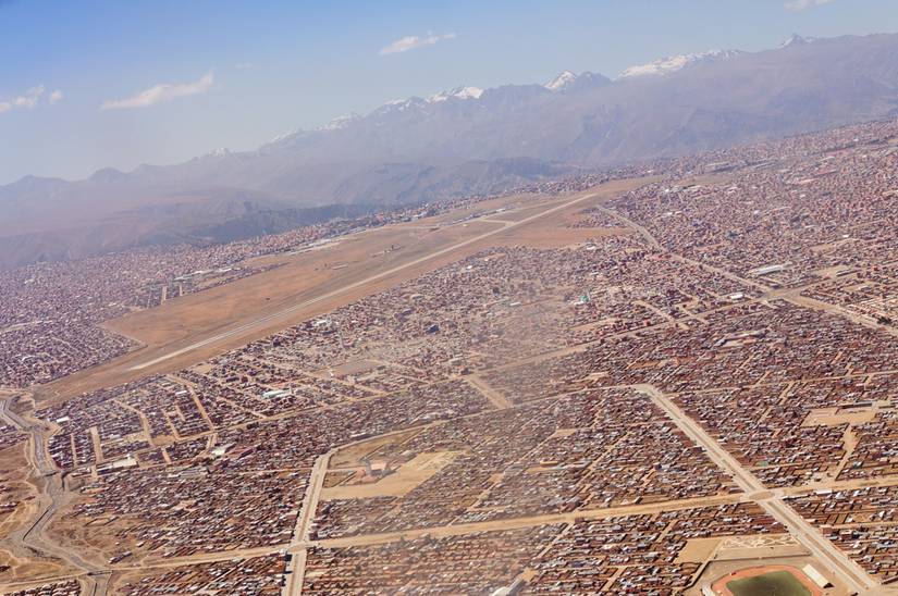 Airport El Alto,La Paz,Bolivia