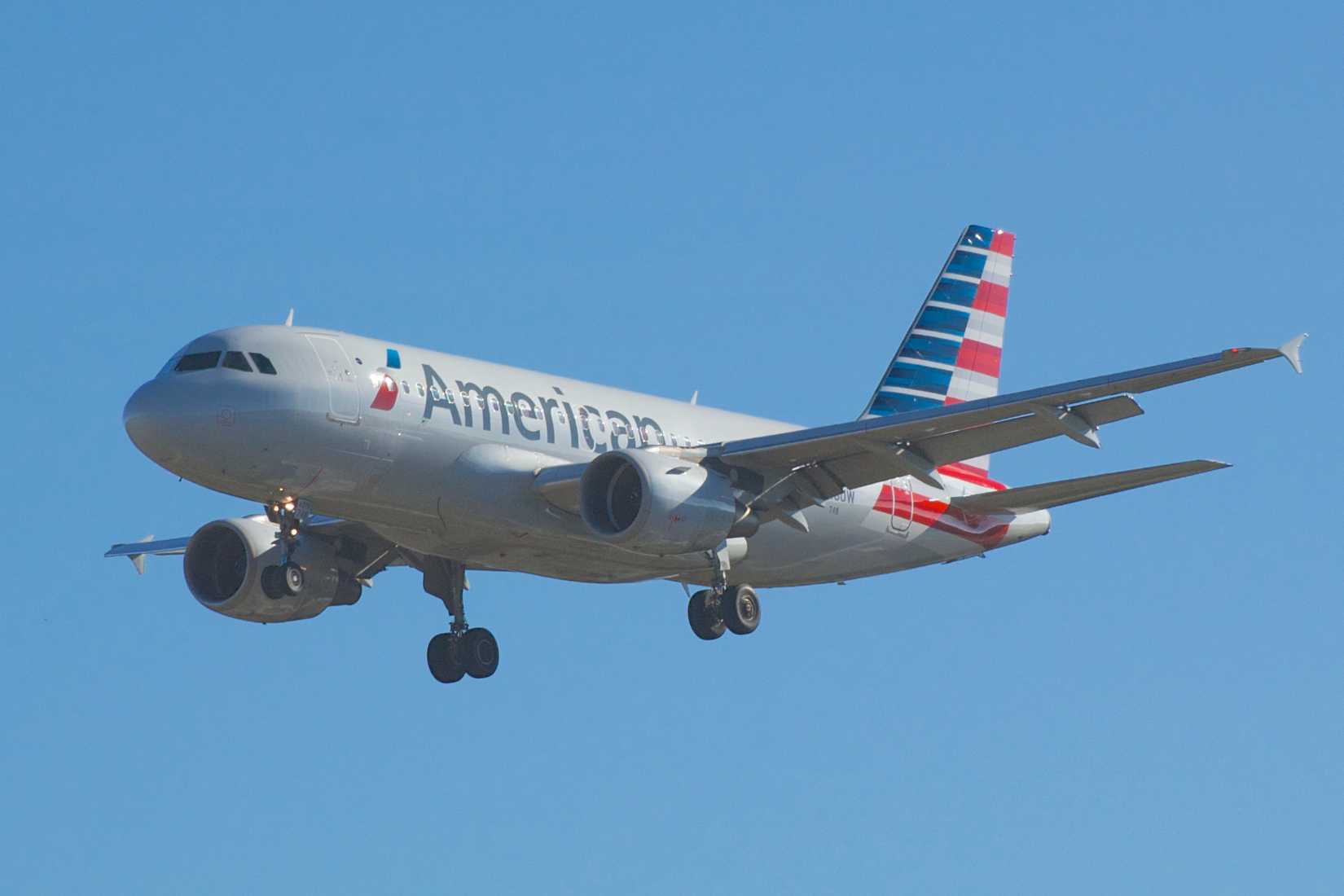 American Airlines A319