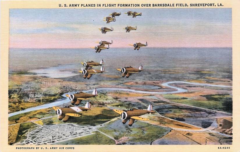 Barksdale Army Airfield - Aircraft Overflight