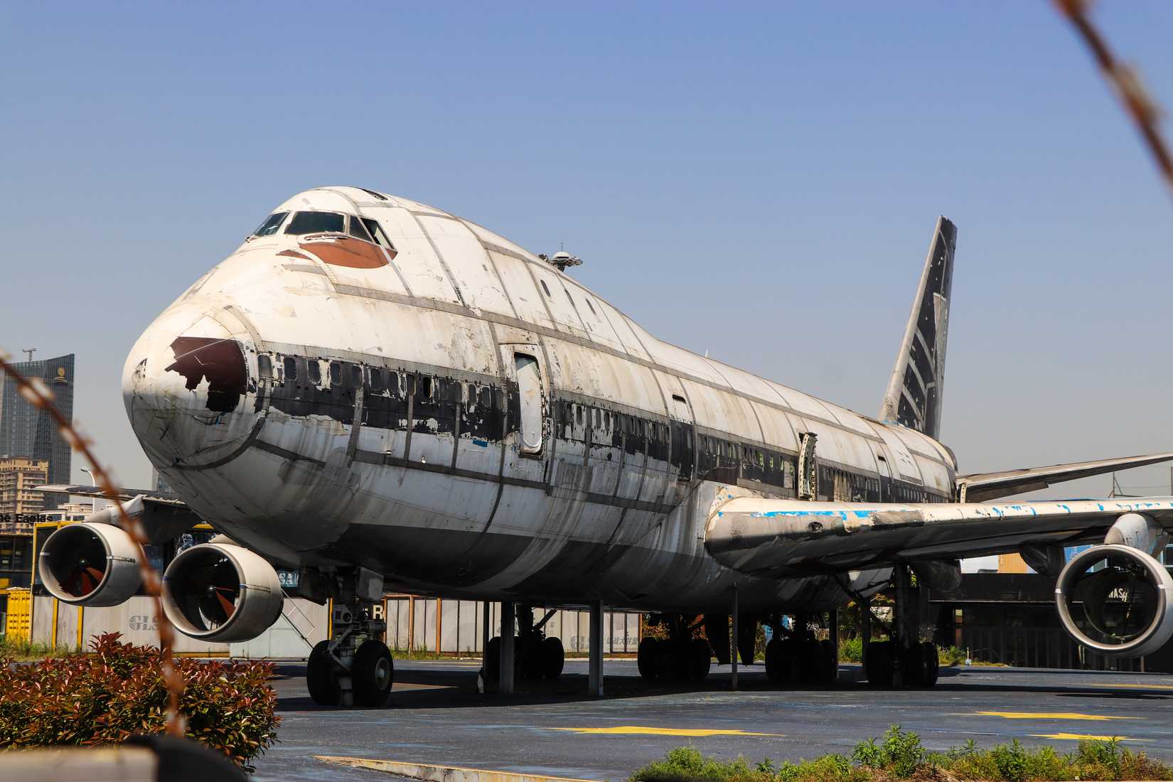 Boeing 747-100 ��������� �� ���������.