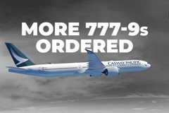 boeing cathay order
