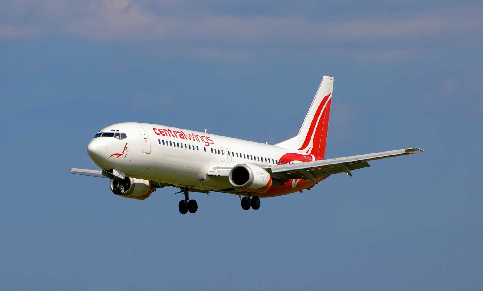 Boeing 737-400 Centralwings