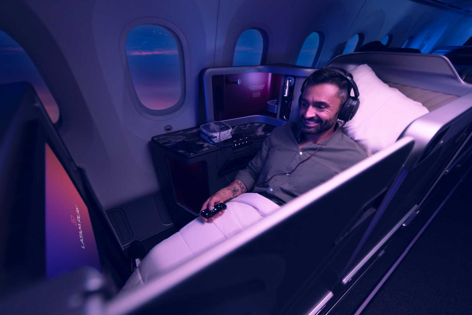 Business Class Suite LATAM Airlines
