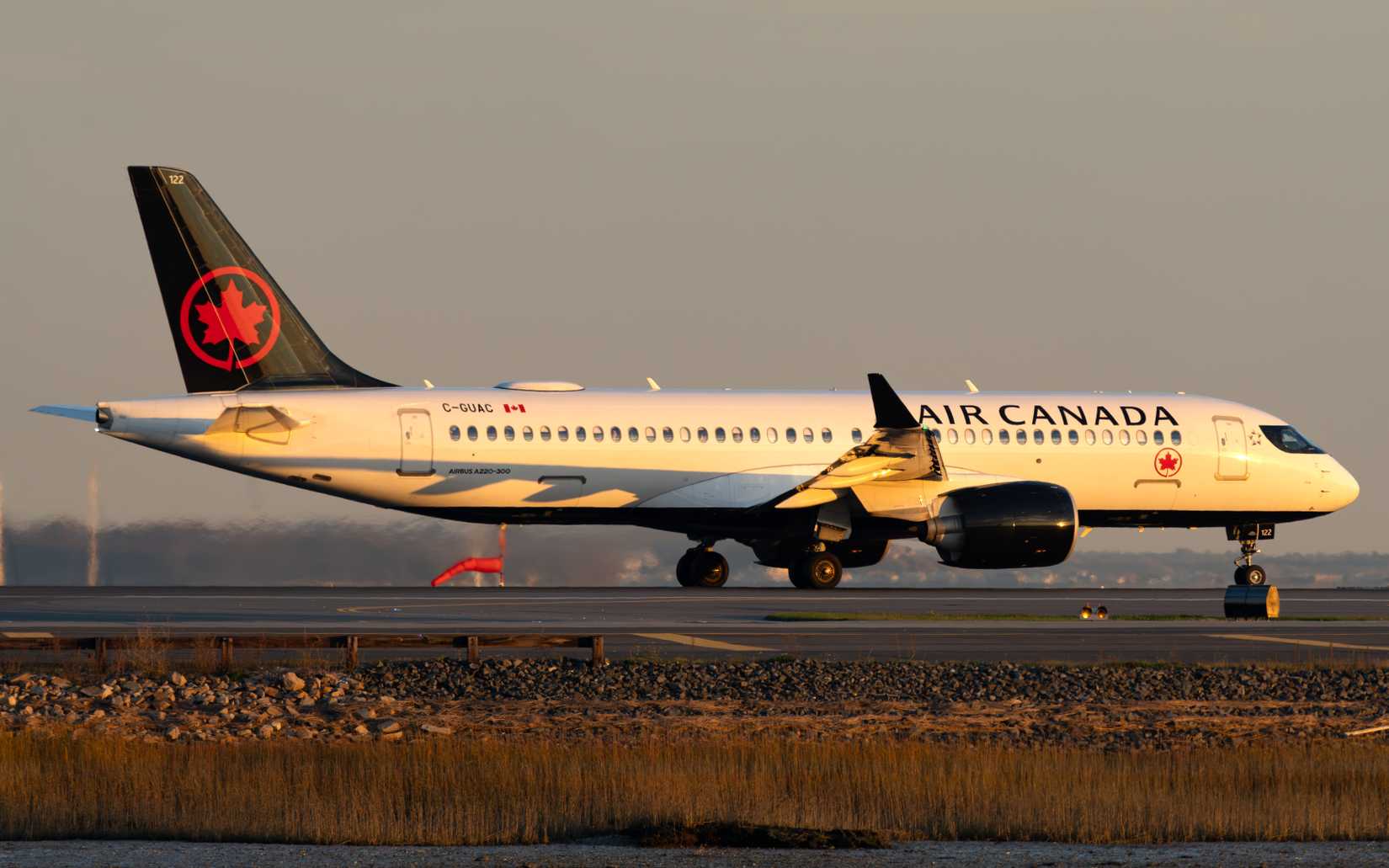 C-GUAC Air Canada Airbus A220-300