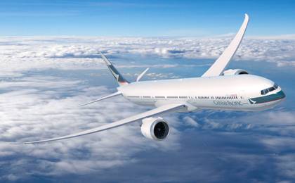 Cathay Pacific 777-9 Render